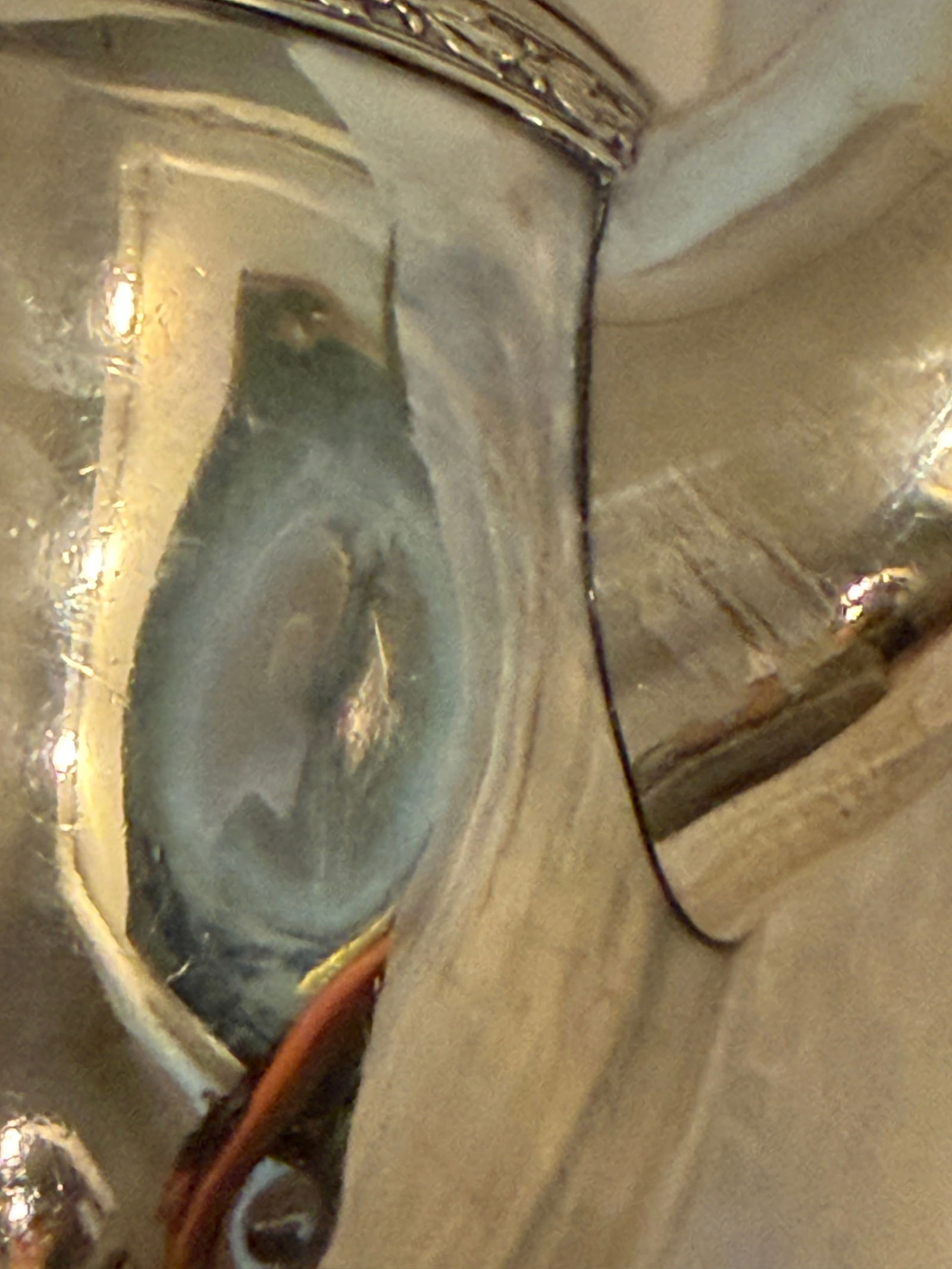 Late 19th Century French Sterling Silver Coffee/Tea Pot & Sugar Bowl – 2 Pieces - 7