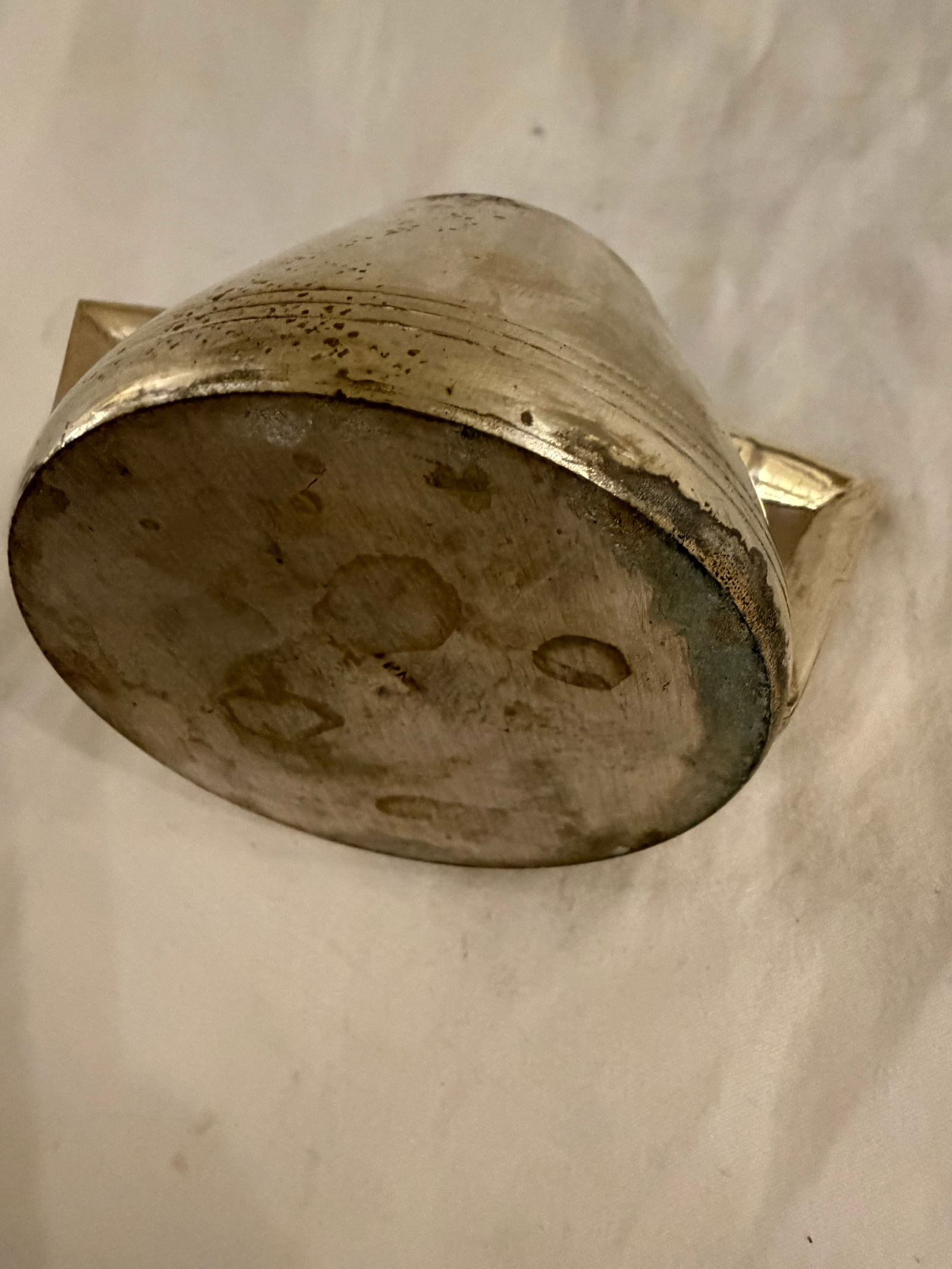 Mid 20th Century Art Deco Silver-Tone Metal Tea Set – Teapot, Sugar Pot & Milk Pot, 3-Piece - 9