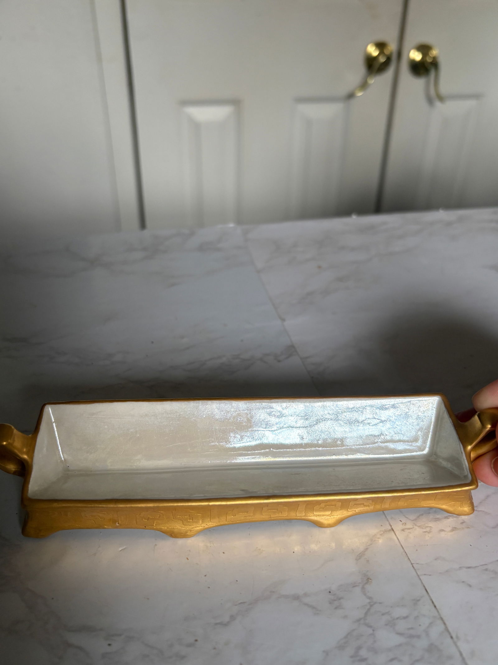 Art Nouveau German Ornamental Piece - 2