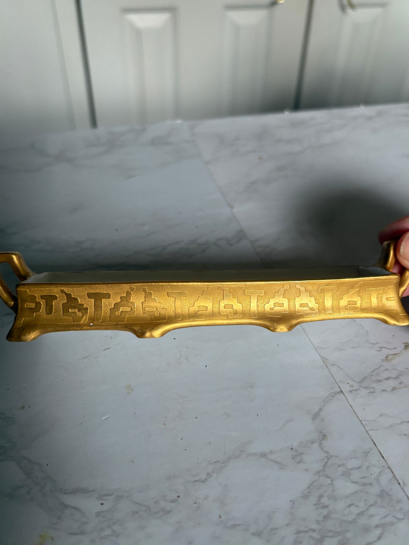 Art Nouveau German Ornamental Piece - 4