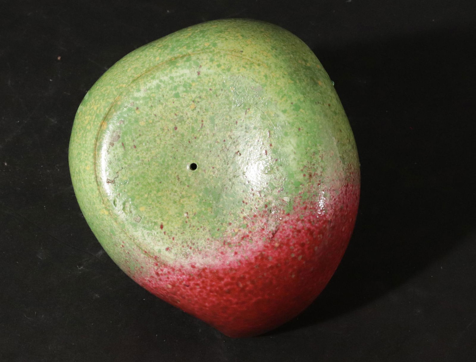 Chinese Export Trompe l'Oeil Porcelain Model of a Peach - 13