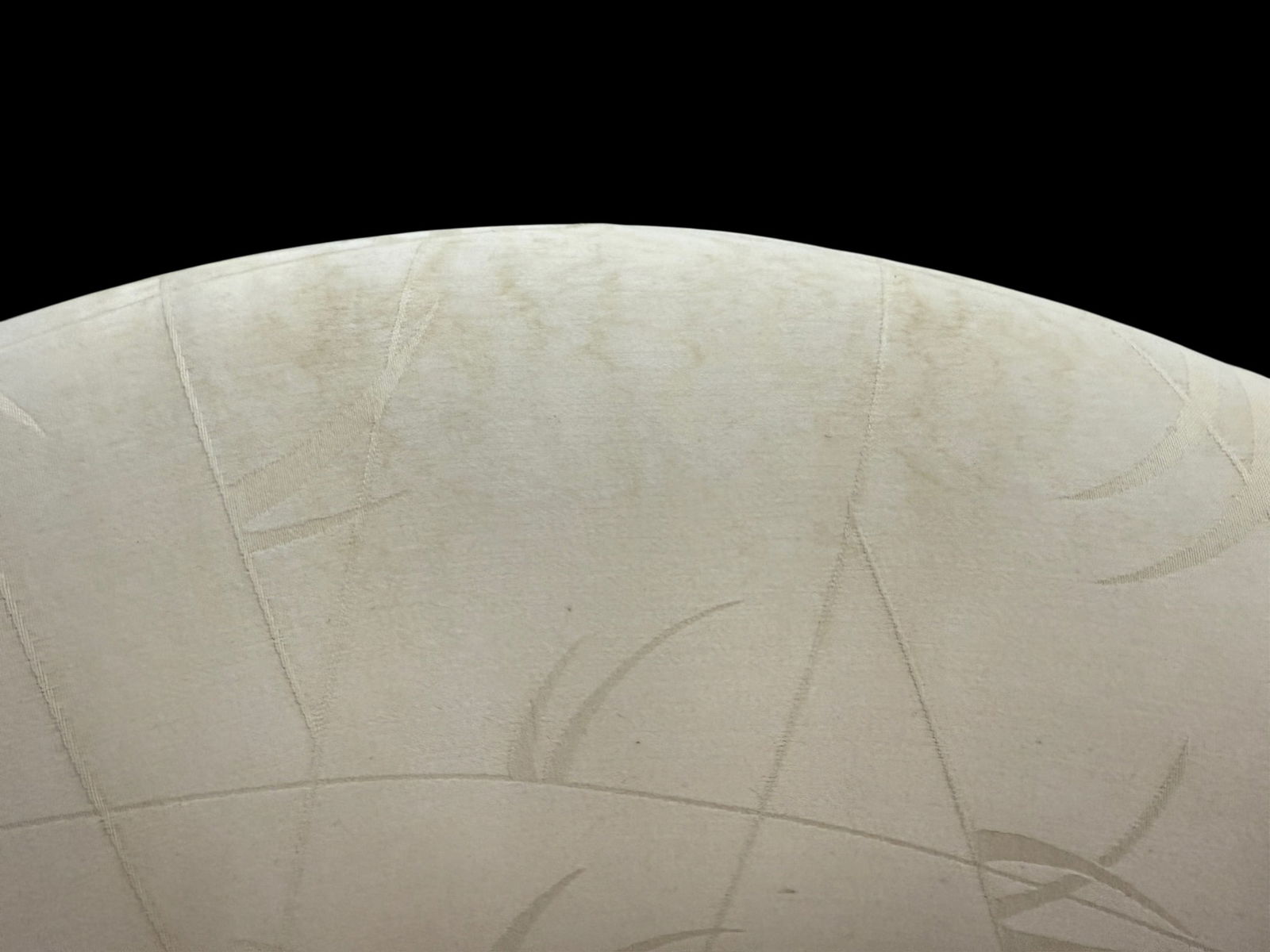 1950s Baker Furniture Co. Barrel Chairs on Caster Wheels - A Pair - 10