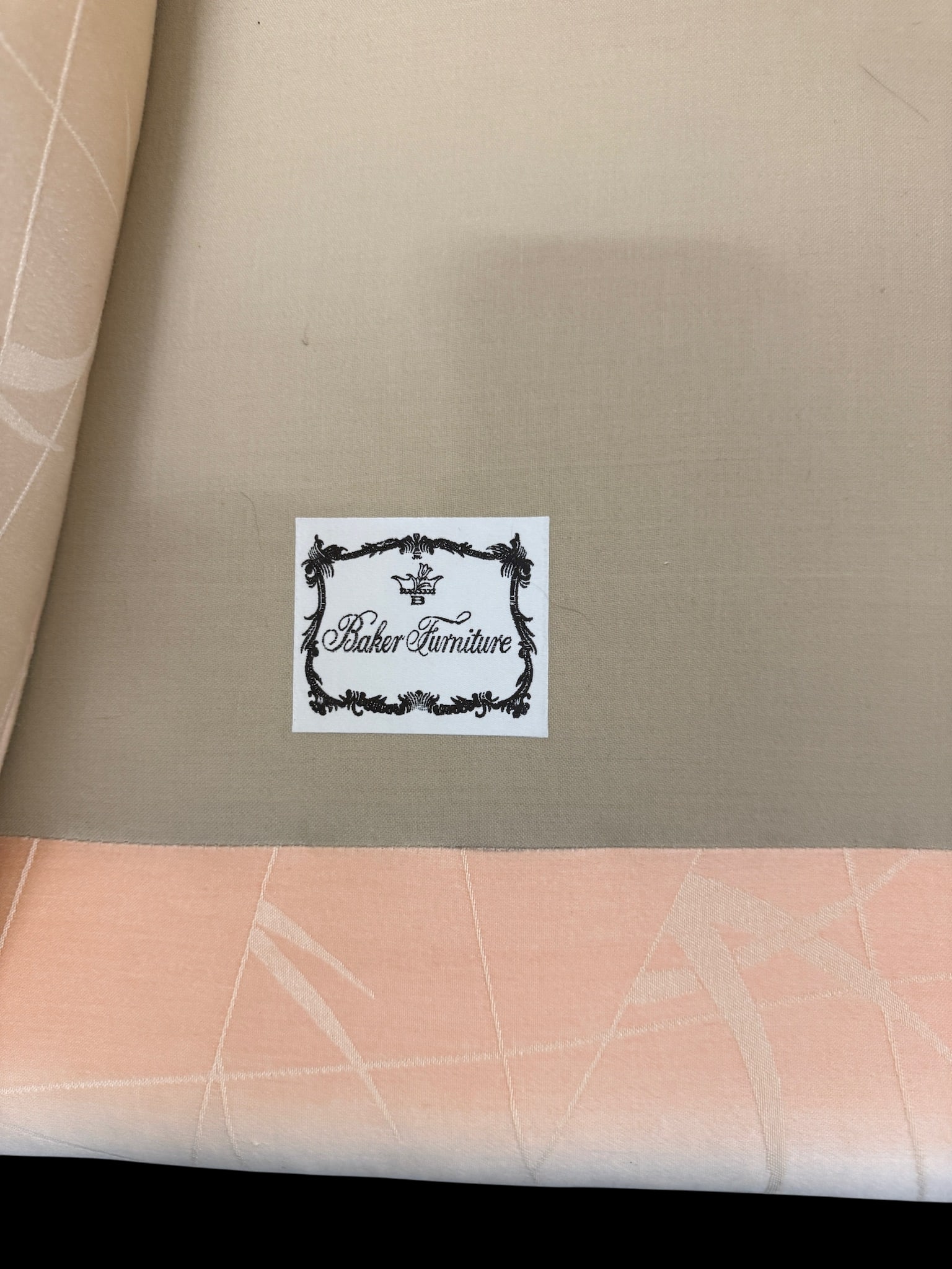 1950s Baker Furniture Co. Barrel Chairs on Caster Wheels - A Pair - 15