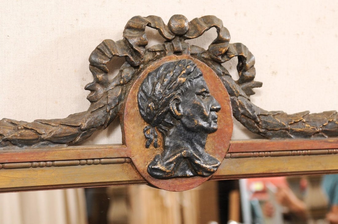 Mid 20th Century Niermann Weeks Neoclassical Style Mirror - 4