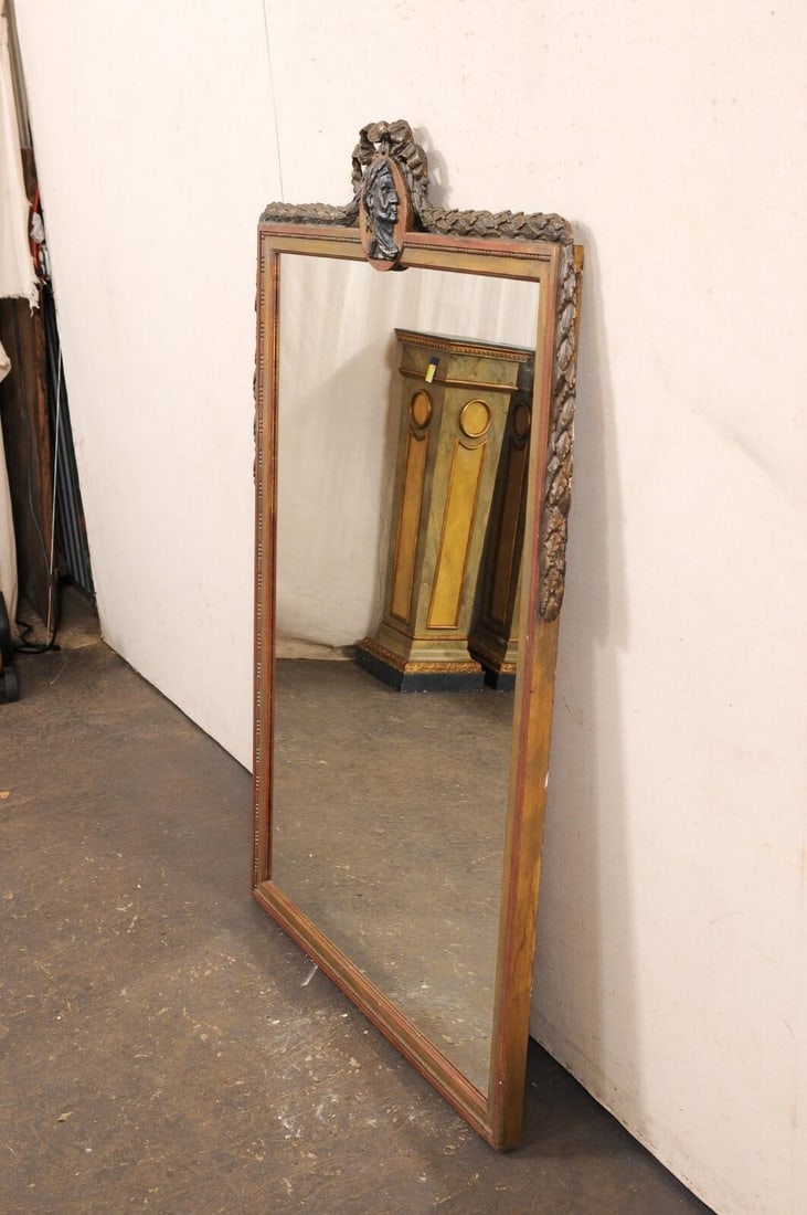 Mid 20th Century Niermann Weeks Neoclassical Style Mirror - 7