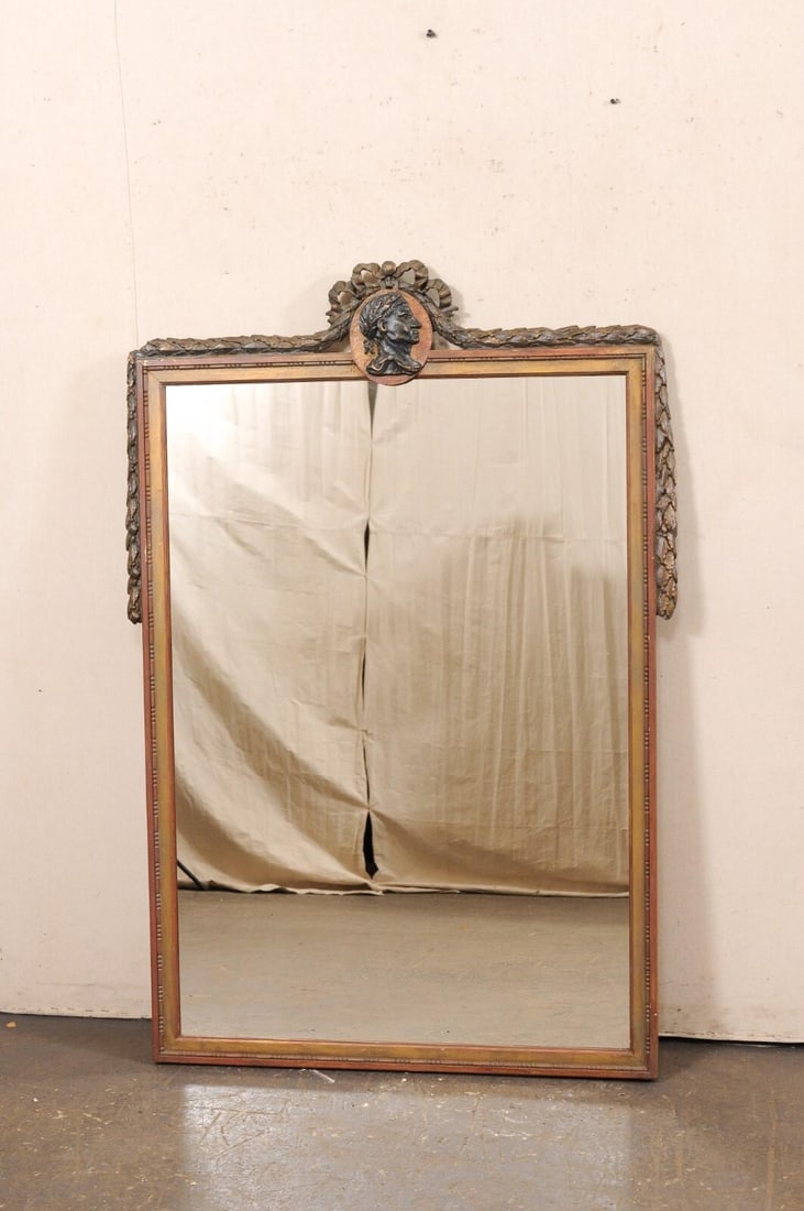 Mid 20th Century Niermann Weeks Neoclassical Style Mirror - 8