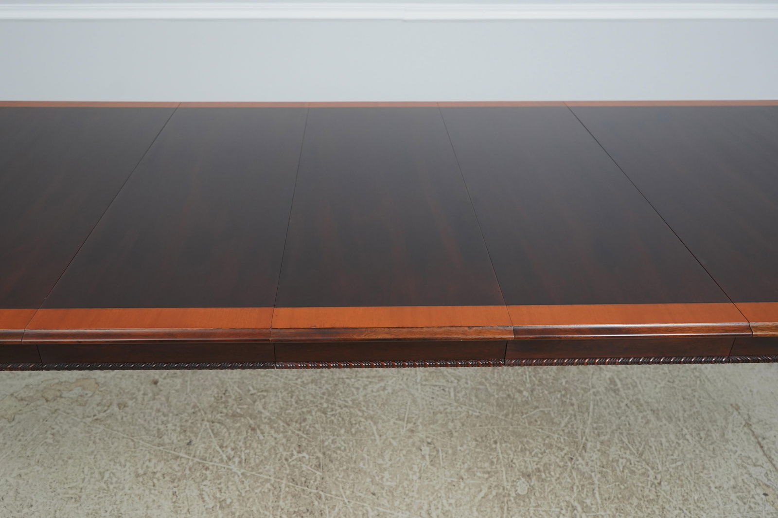 Stickley Clawfoot Mahogany Dining Room Table & Chairs Set - 7