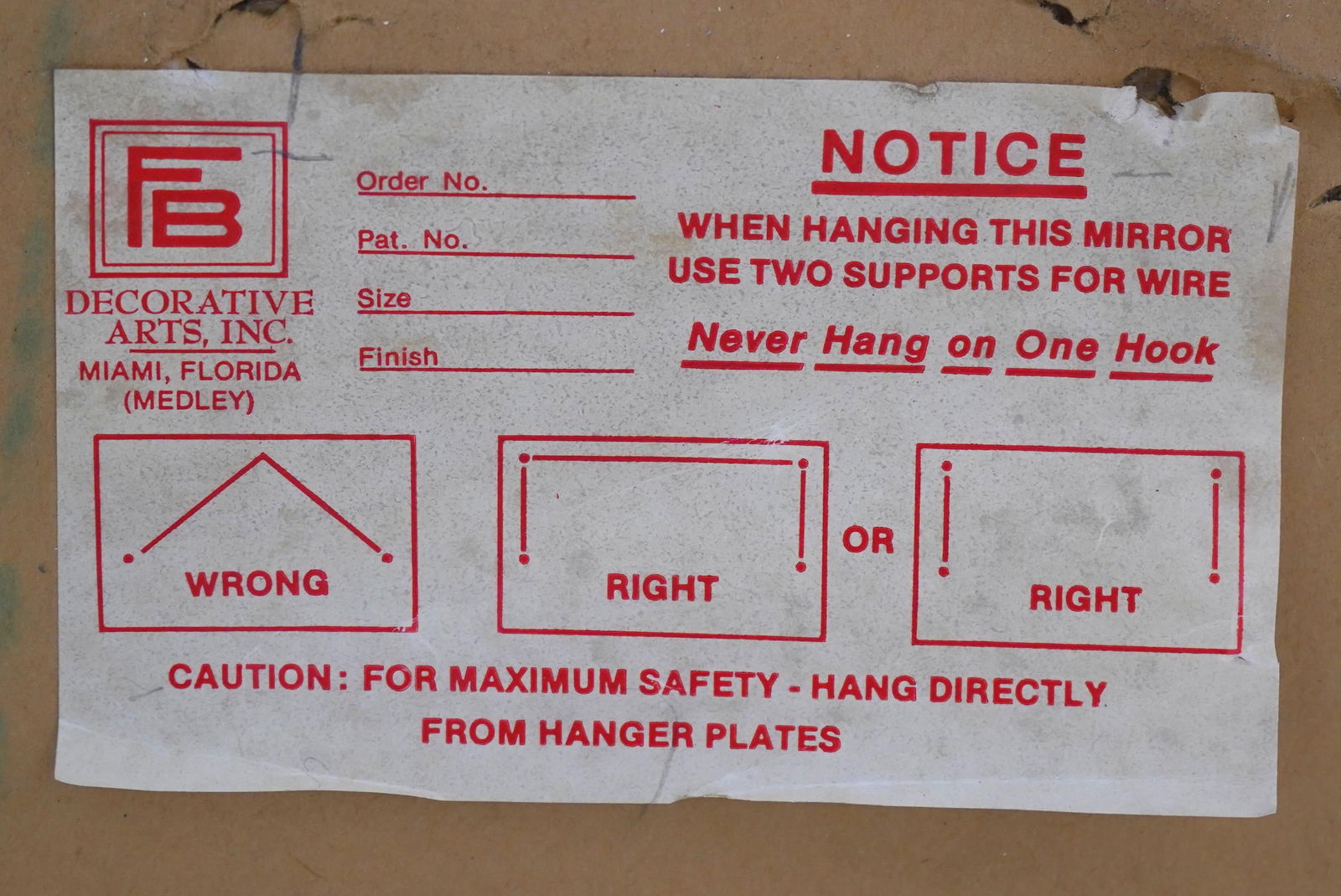 Friedman Brothers Gold Framed Candelabra Mirror - 10