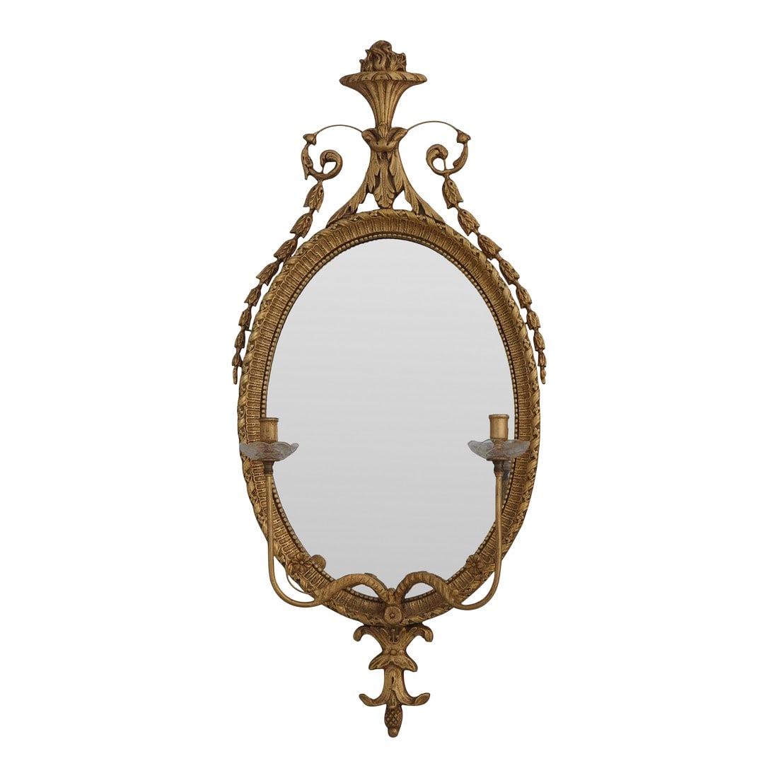 Friedman Brothers Gold Framed Candelabra Mirror (1 of 10)