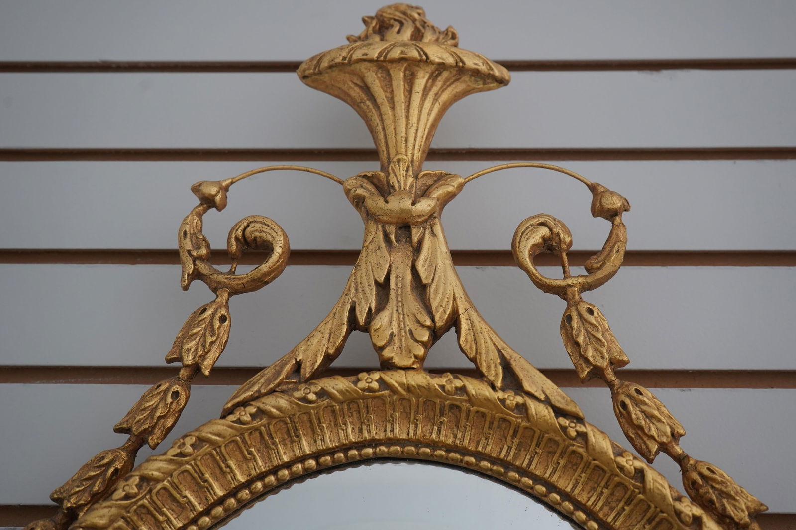 Friedman Brothers Gold Framed Candelabra Mirror - 5