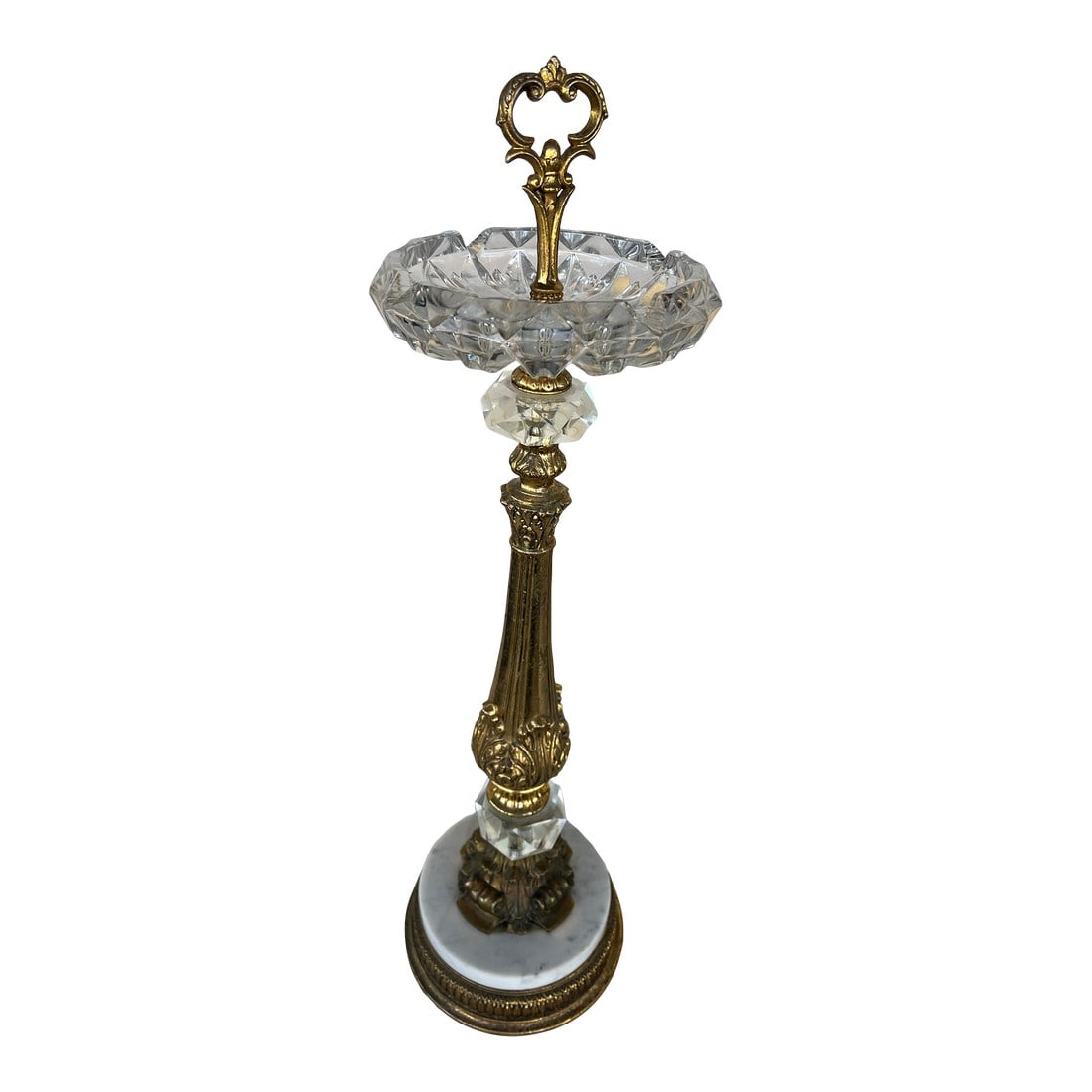 Mid 20th Century Hollywood Regency Gilt Style. Floor Ashtray Stand (1 of 6)