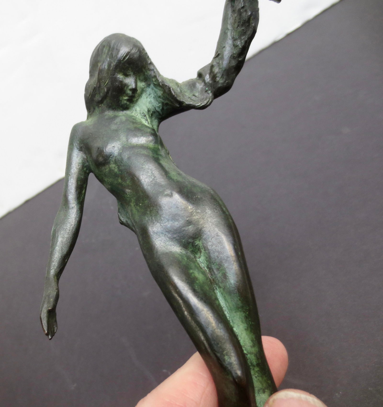 Chester Beach Bronze Female Nude - 10