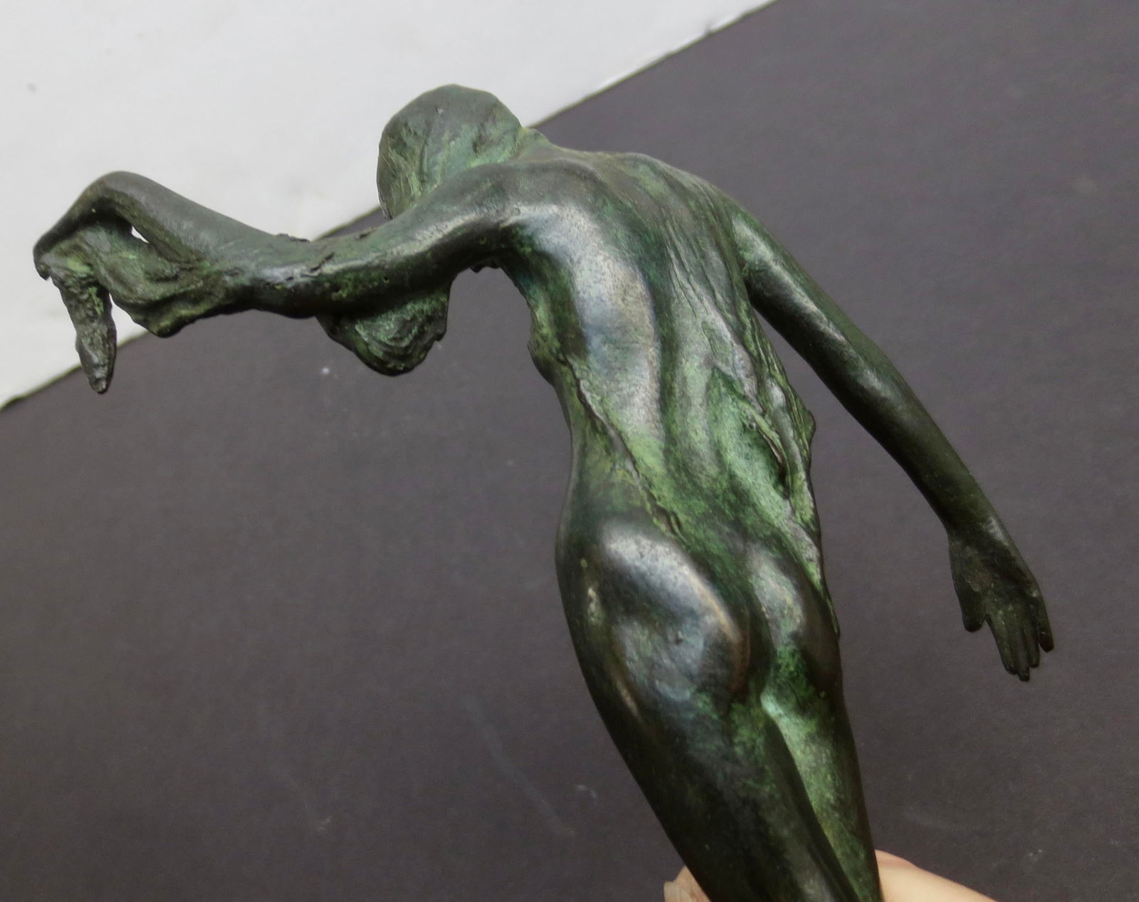 Chester Beach Bronze Female Nude - 11