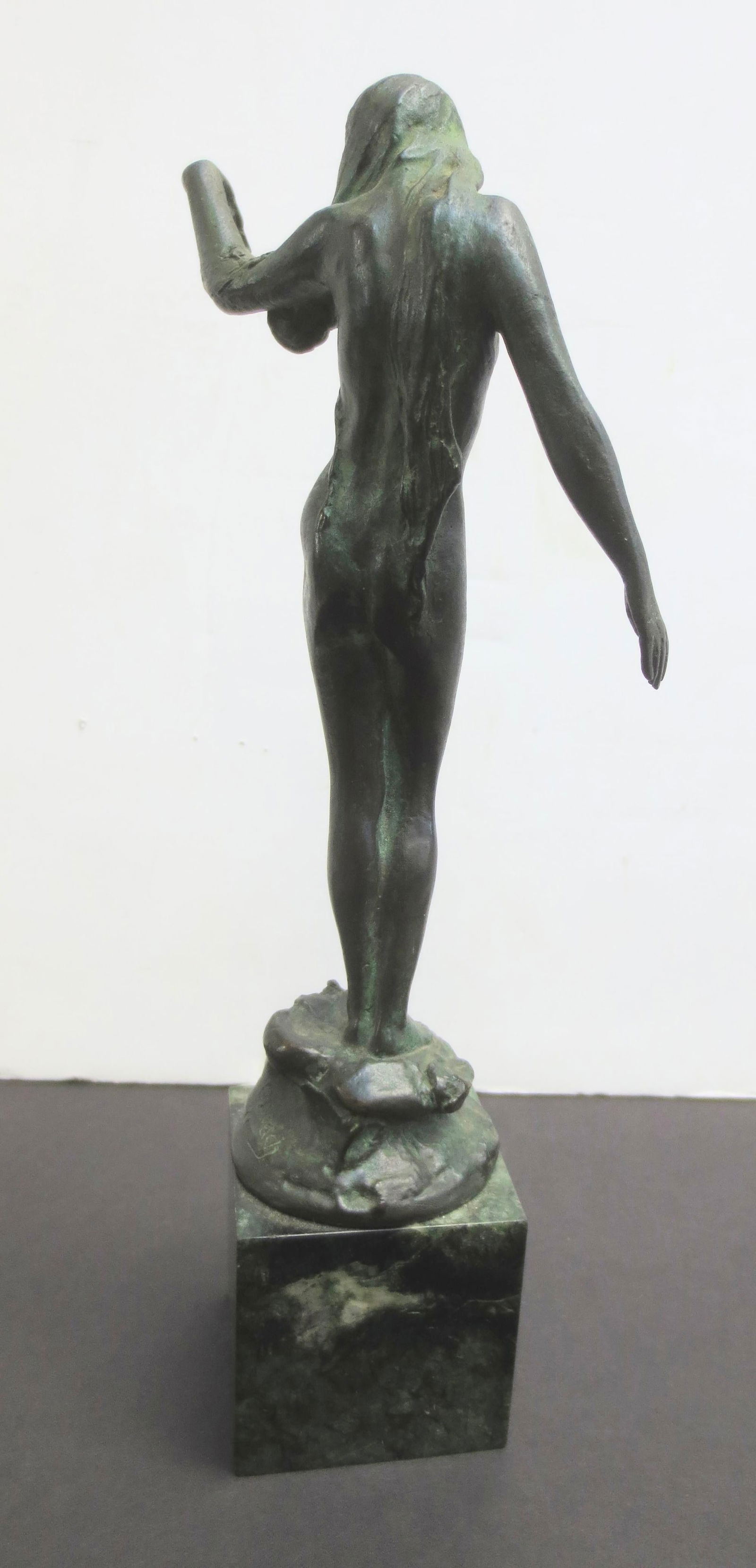 Chester Beach Bronze Female Nude - 2