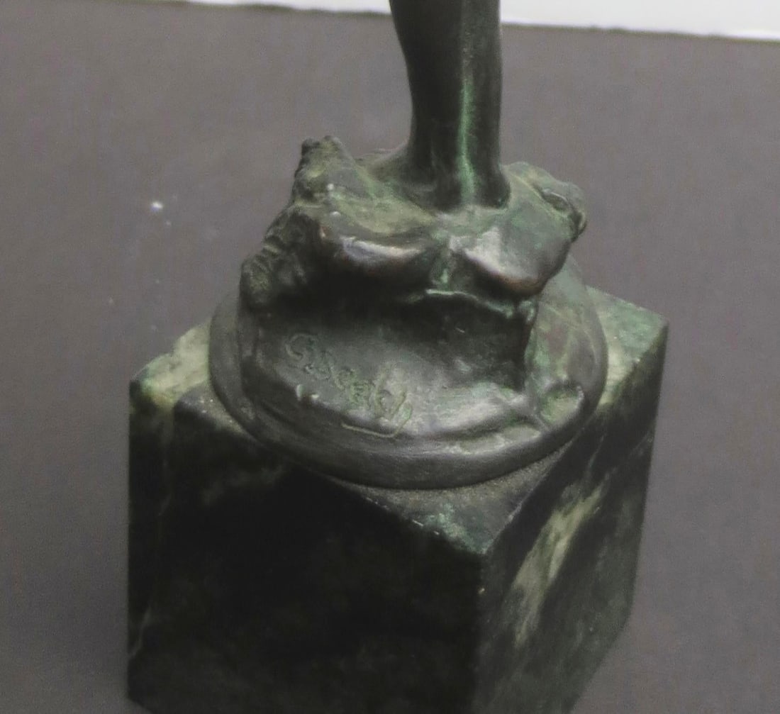 Chester Beach Bronze Female Nude - 6