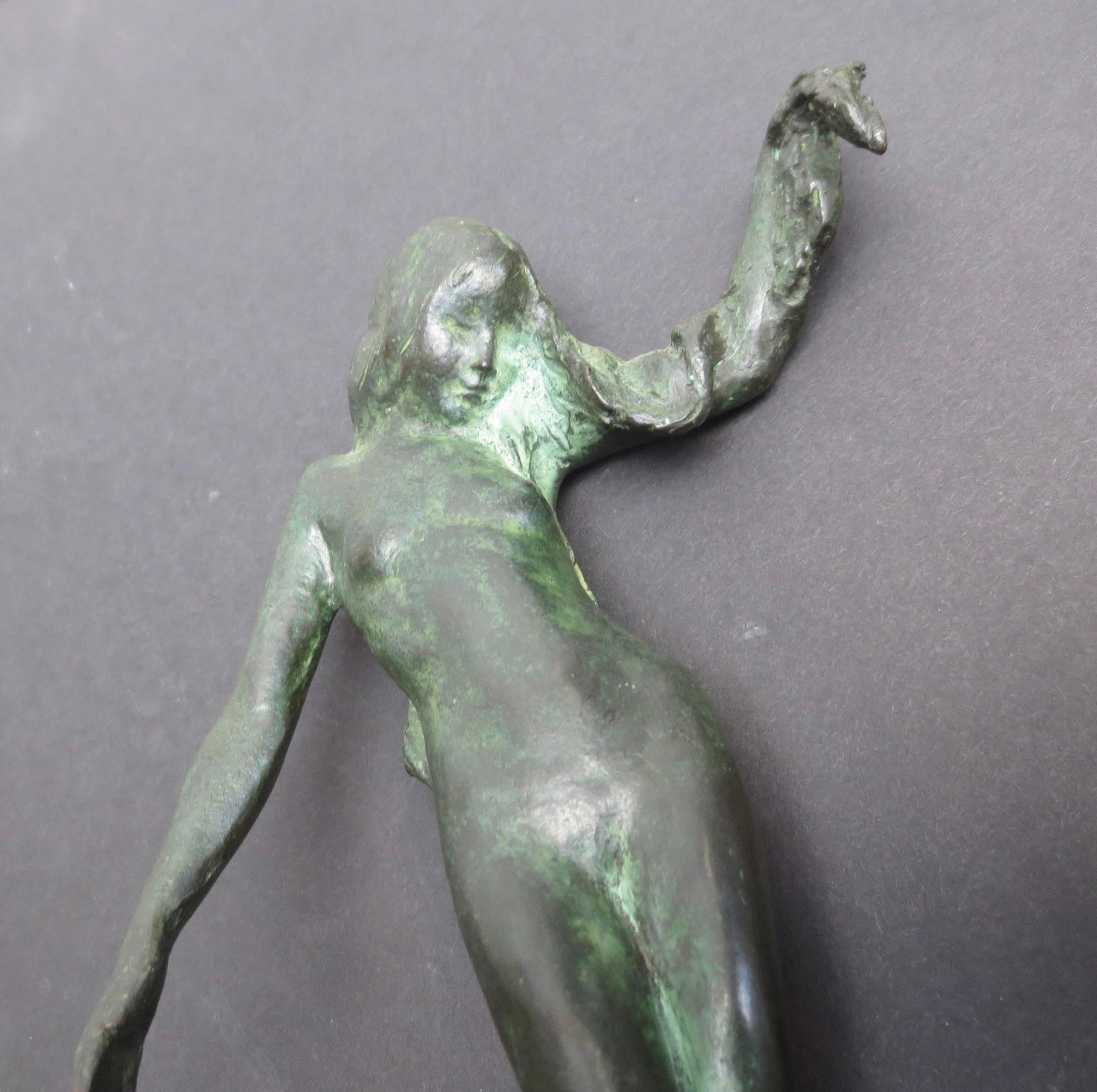 Chester Beach Bronze Female Nude - 7