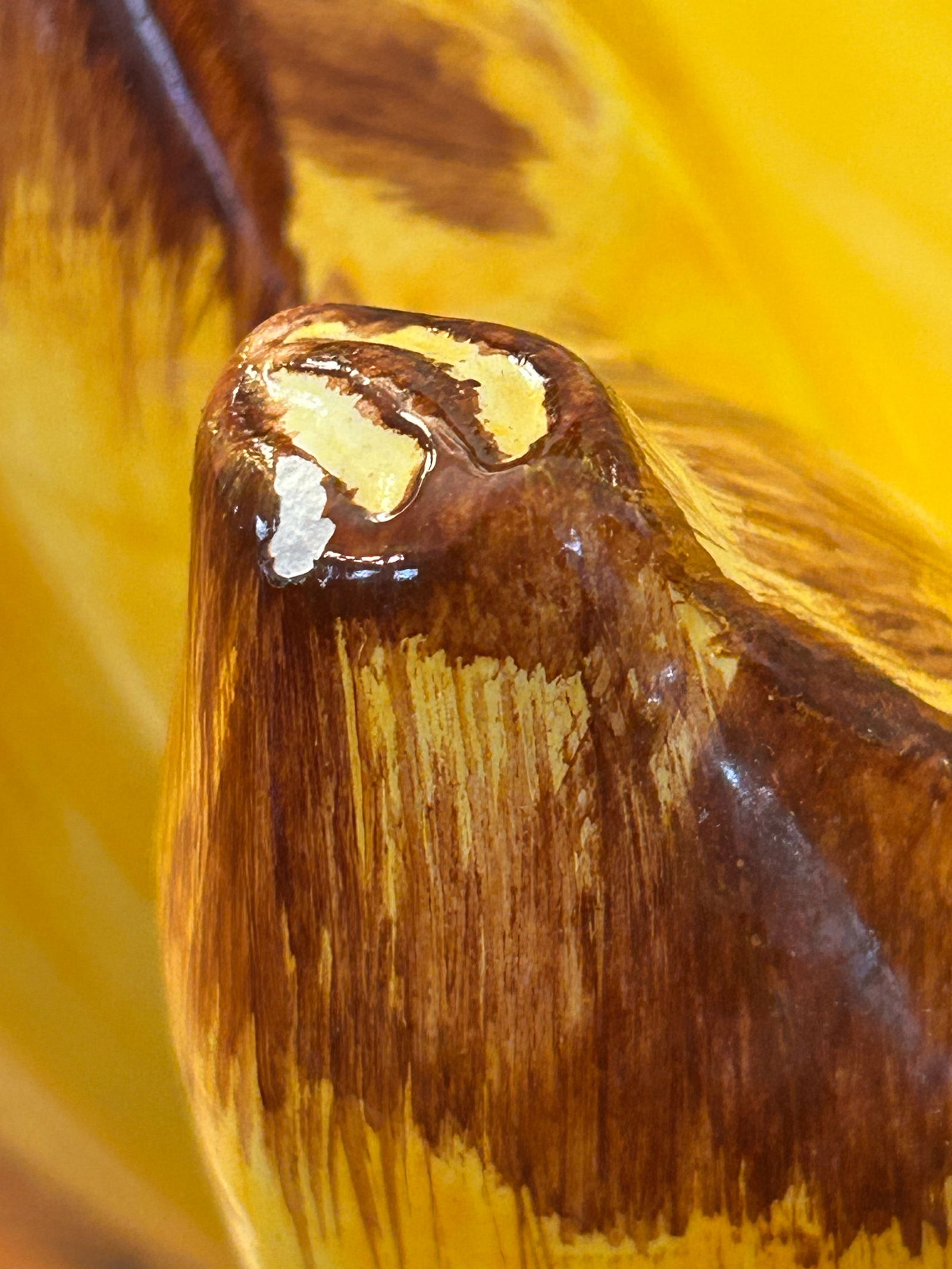 1980's Horchow Italian Majolica Ceramic Monkey and Banana Bowl - 11