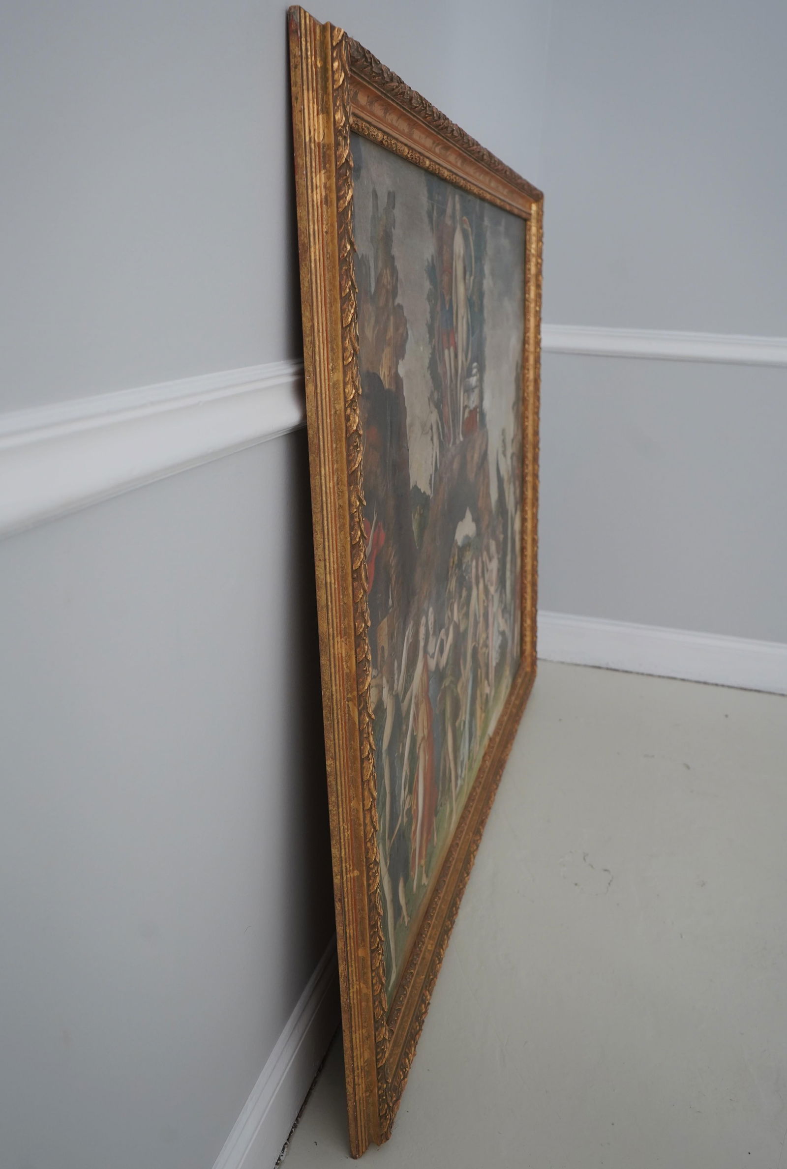 Italian Renaissance Parnassus Oil Painting on Canvas - 2