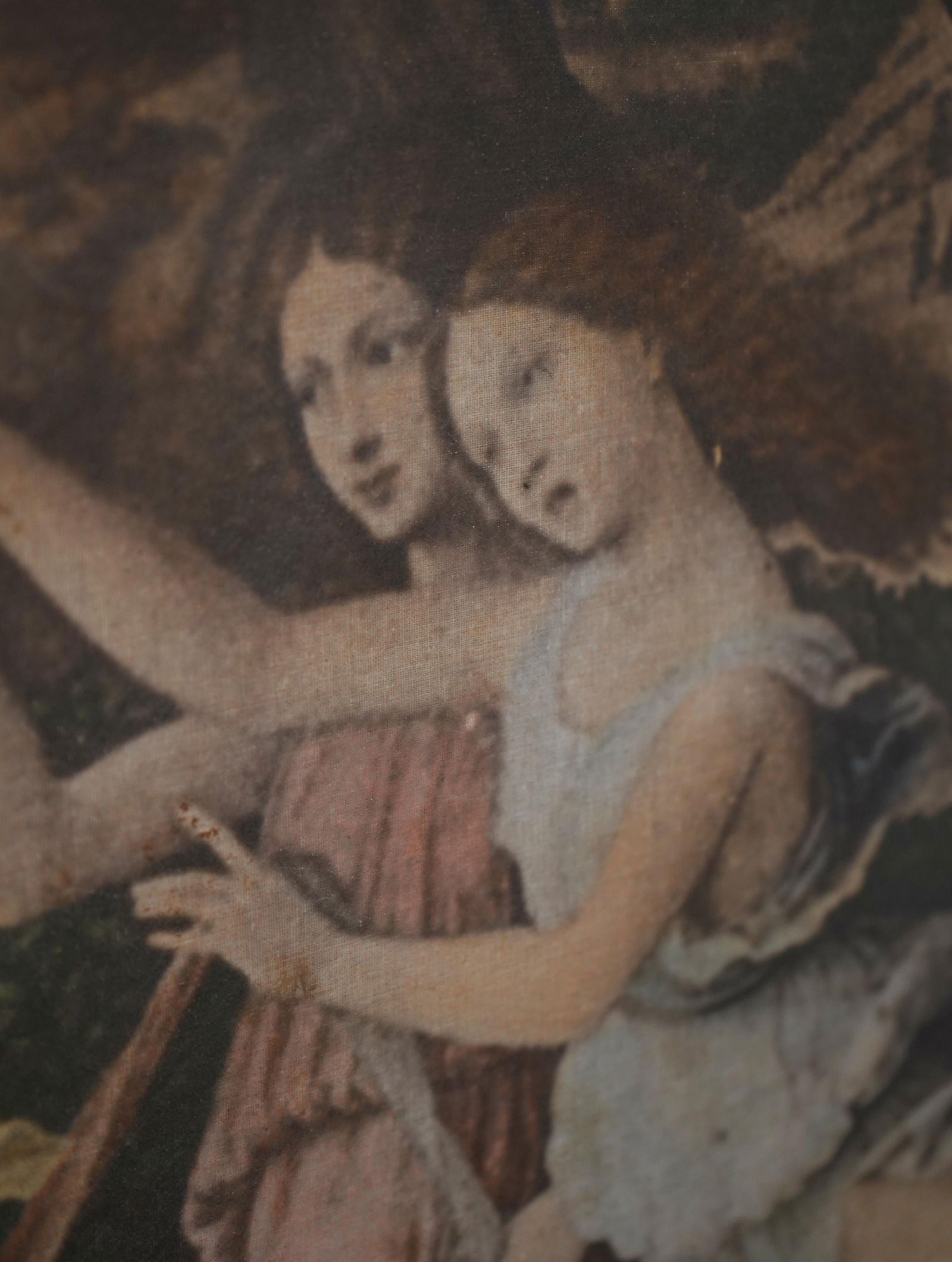 Italian Renaissance Parnassus Oil Painting on Canvas - 4