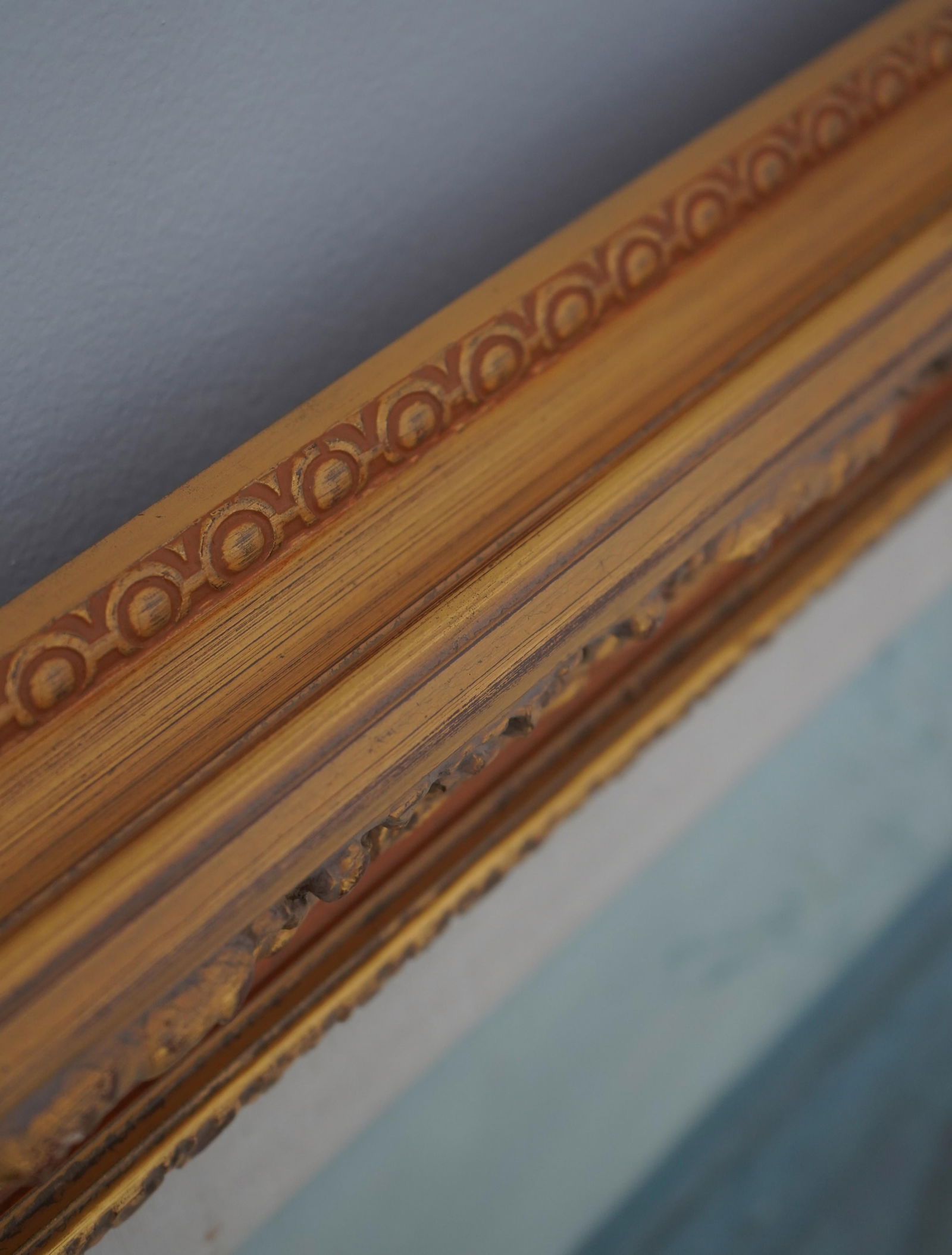 Stunning 20th Century Paris Winter Scene Oil Painting on Canvas - 3