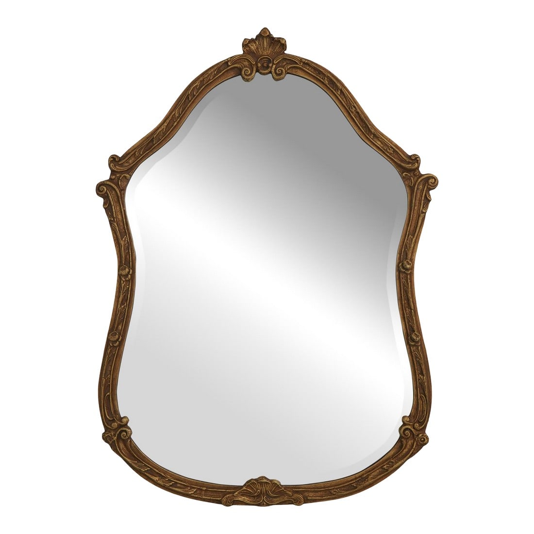 Friedman Brothers Gold Gilt Decorator Mirror (1 of 10)