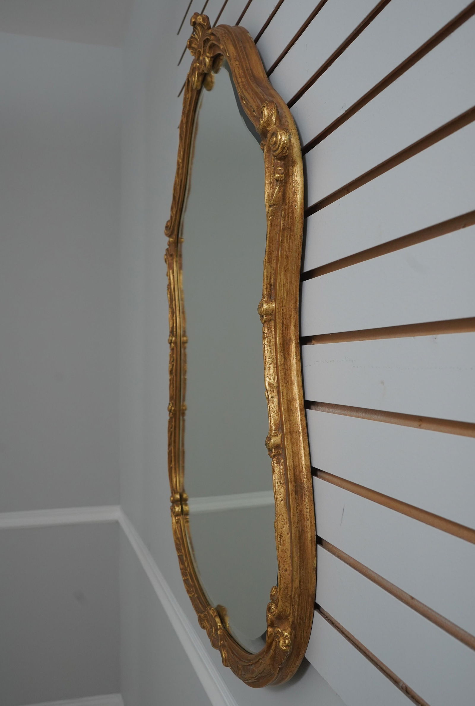Friedman Brothers Gold Gilt Decorator Mirror - 2