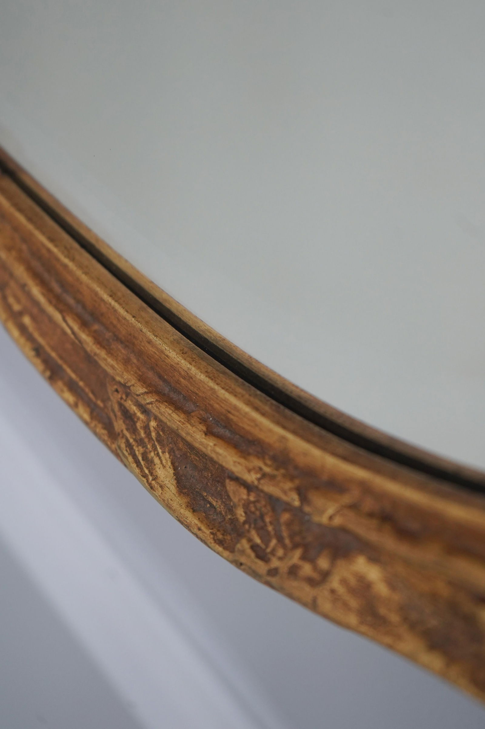 Friedman Brothers Gold Gilt Decorator Mirror - 3