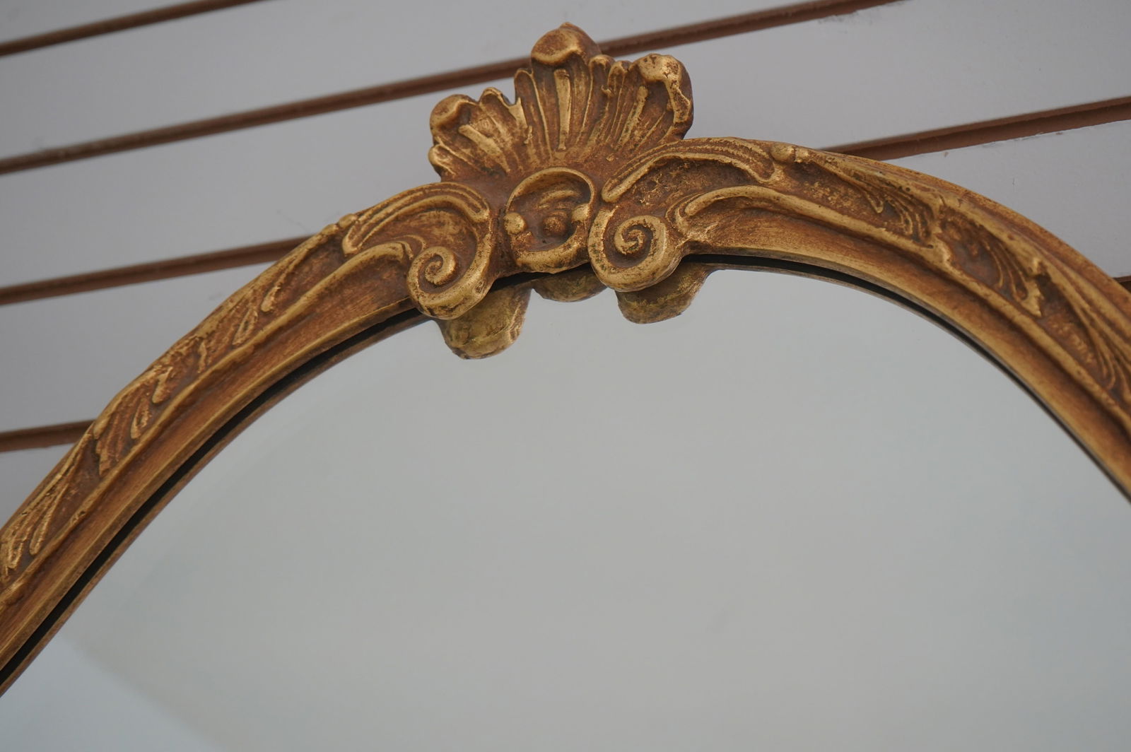 Friedman Brothers Gold Gilt Decorator Mirror - 4