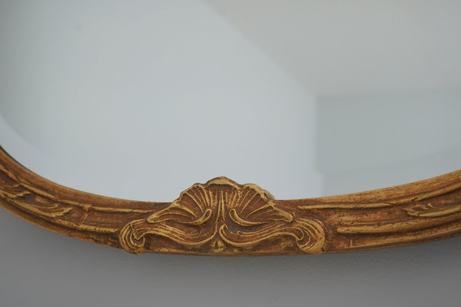 Friedman Brothers Gold Gilt Decorator Mirror - 5