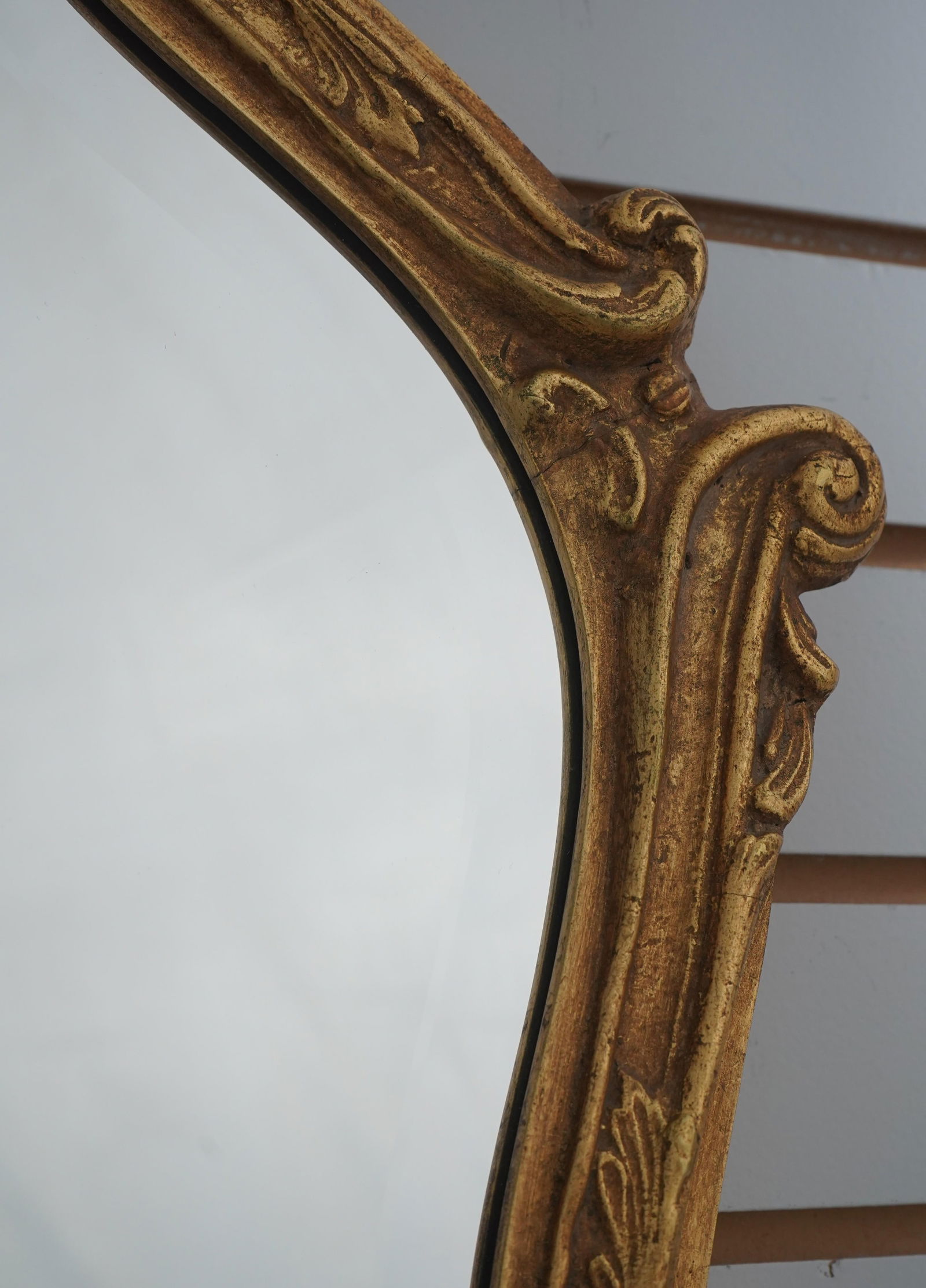 Friedman Brothers Gold Gilt Decorator Mirror - 6