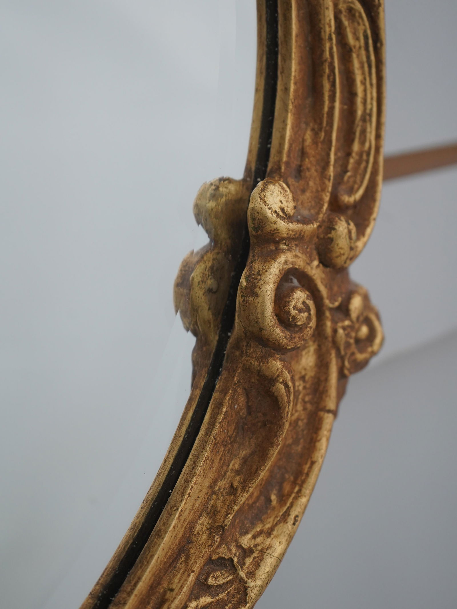 Friedman Brothers Gold Gilt Decorator Mirror - 8