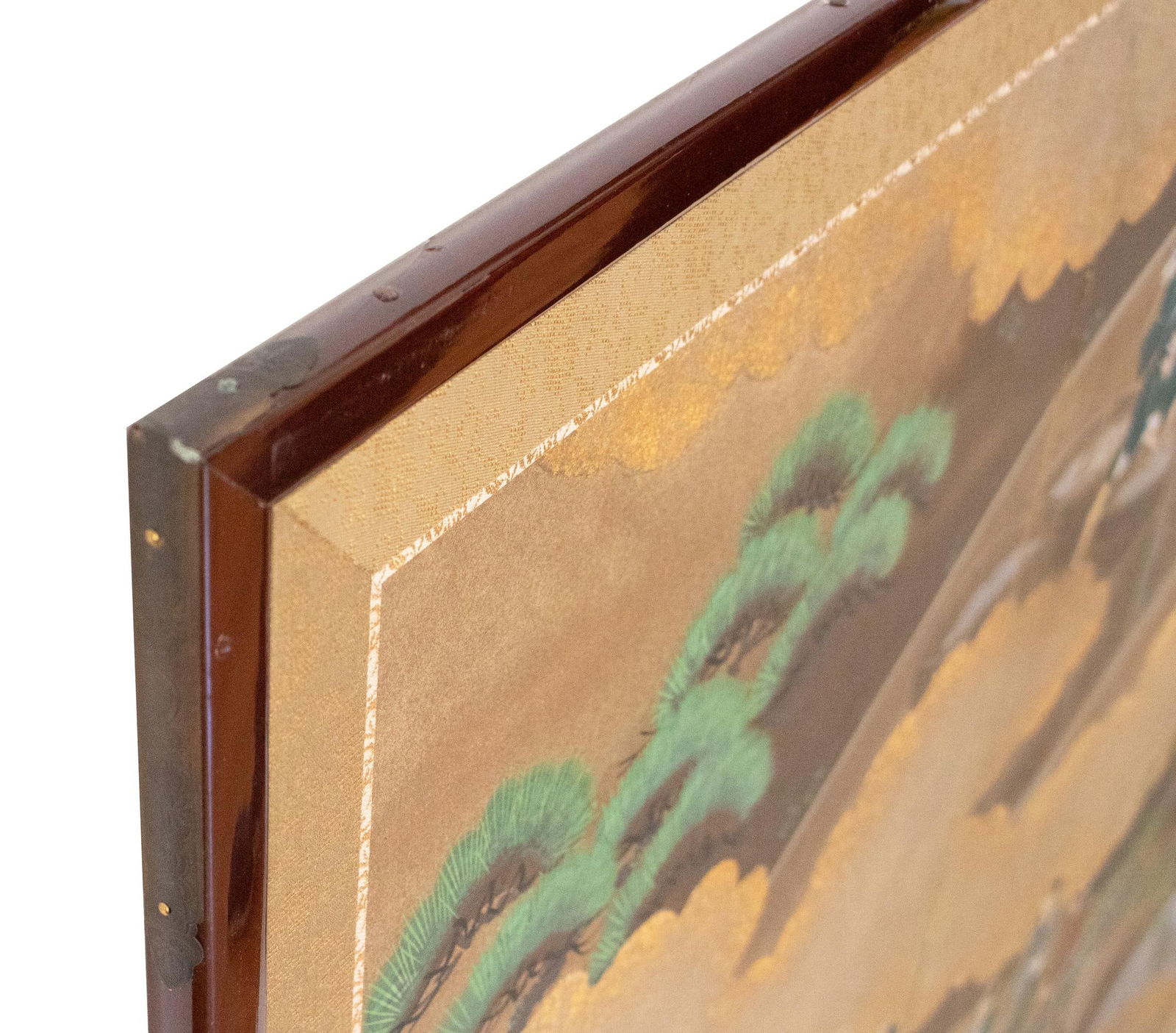 Sake Brewery, Heisei Era Japanese Yamato-E Byobu Screen - 15