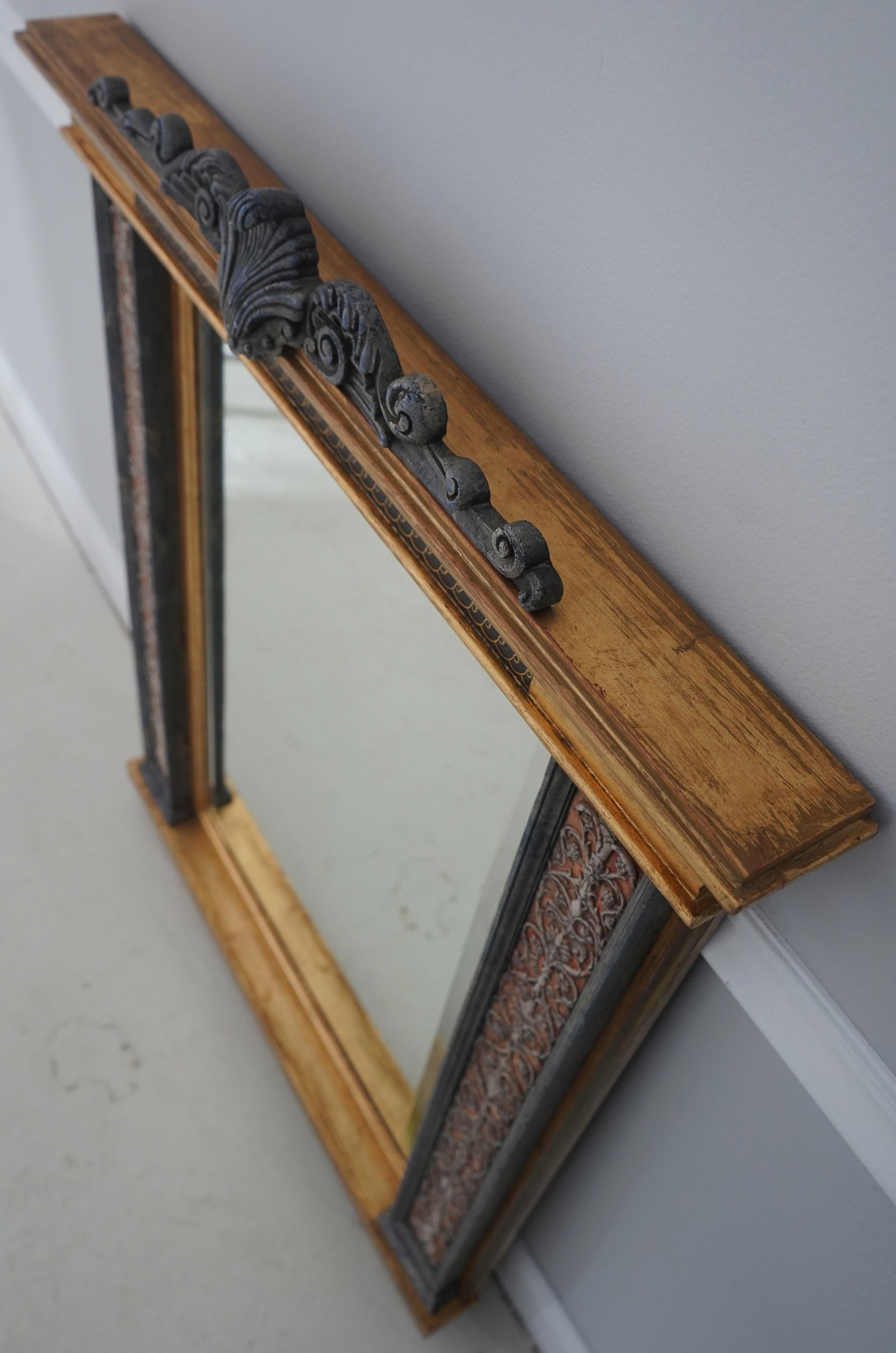 Rigattieri Italian Neoclassical Design Mirror - 10