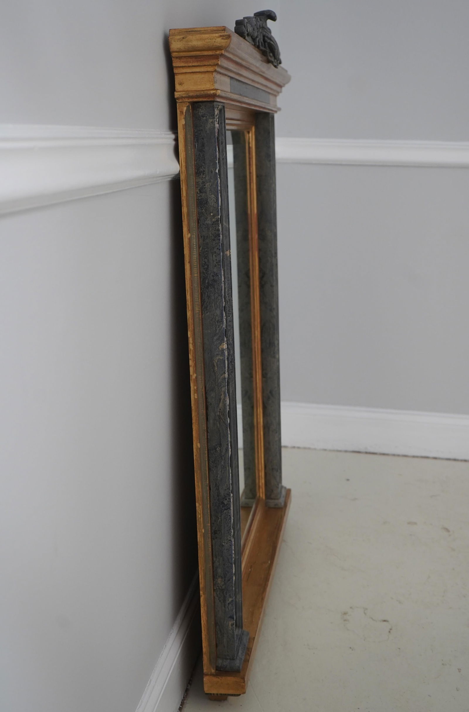 Rigattieri Italian Neoclassical Design Mirror - 2