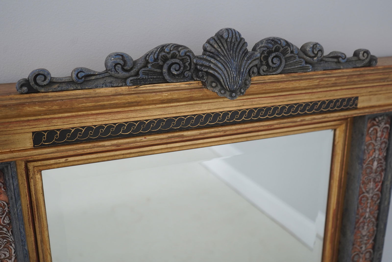 Rigattieri Italian Neoclassical Design Mirror - 4