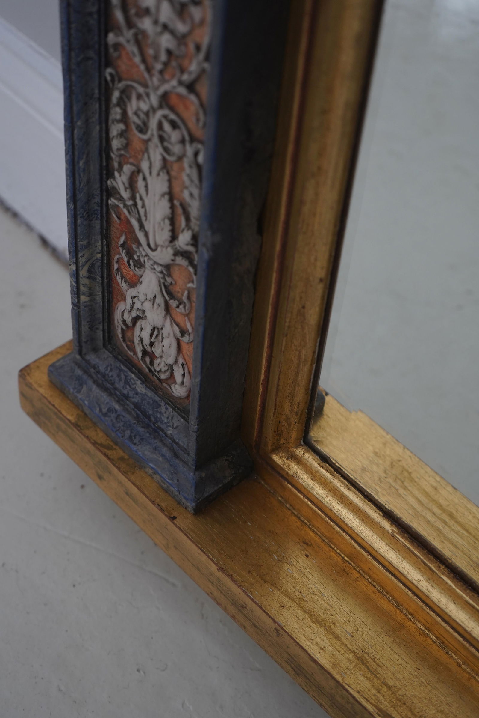 Rigattieri Italian Neoclassical Design Mirror - 7