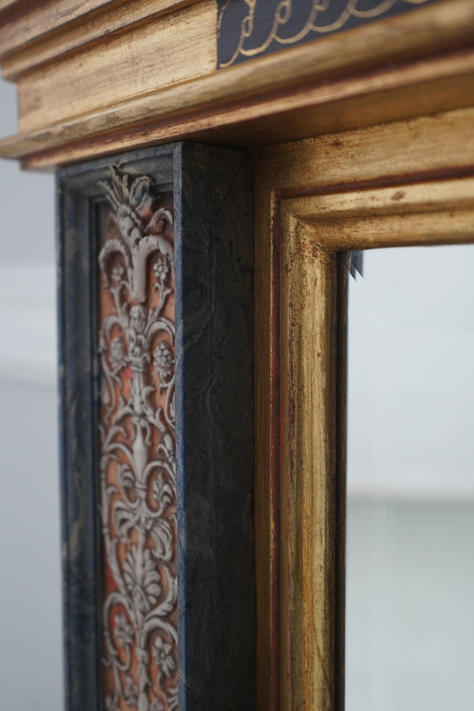 Rigattieri Italian Neoclassical Design Mirror - 9