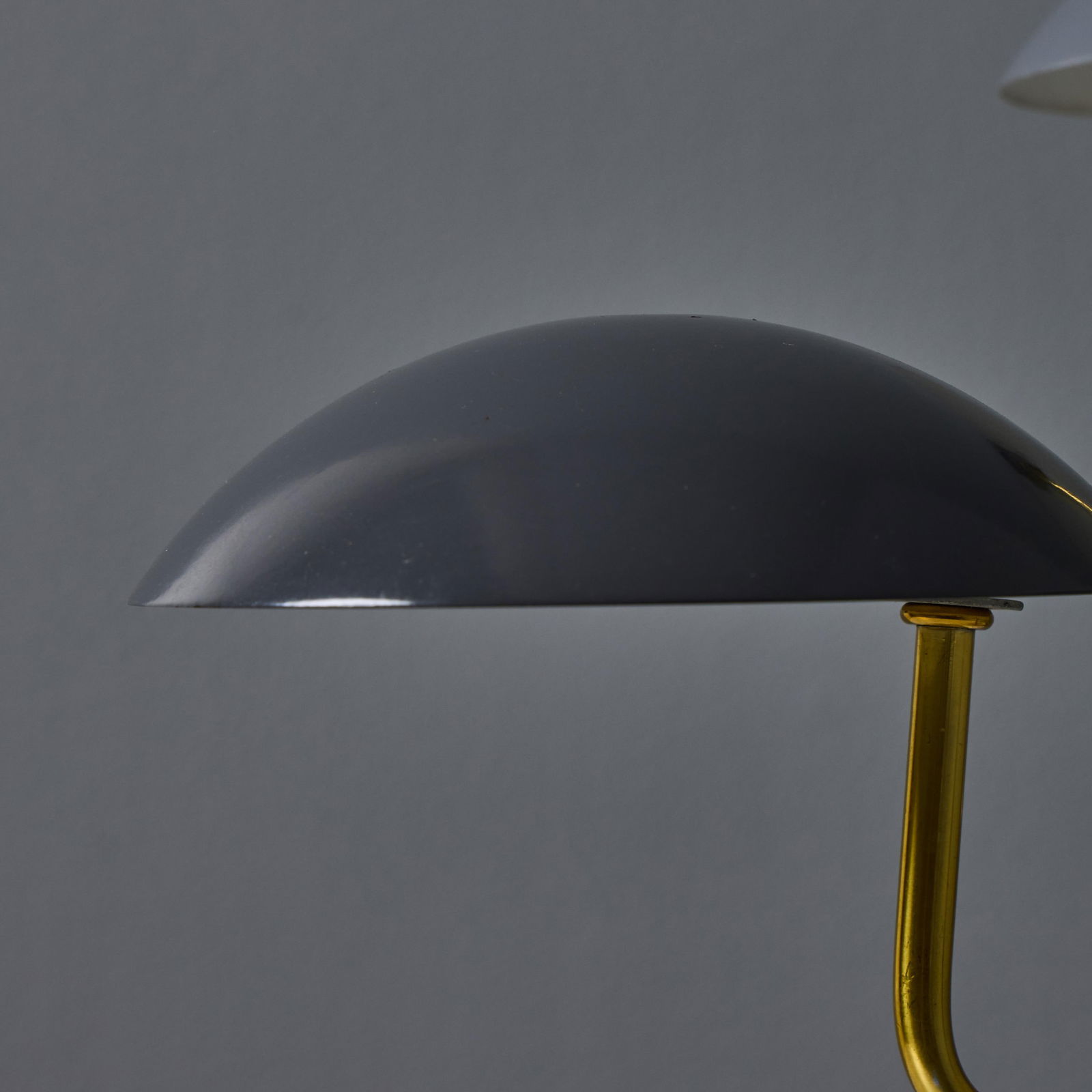 1950s Gino Sarfatti Tricolore Grey Table Lamp for Arteluce - 15