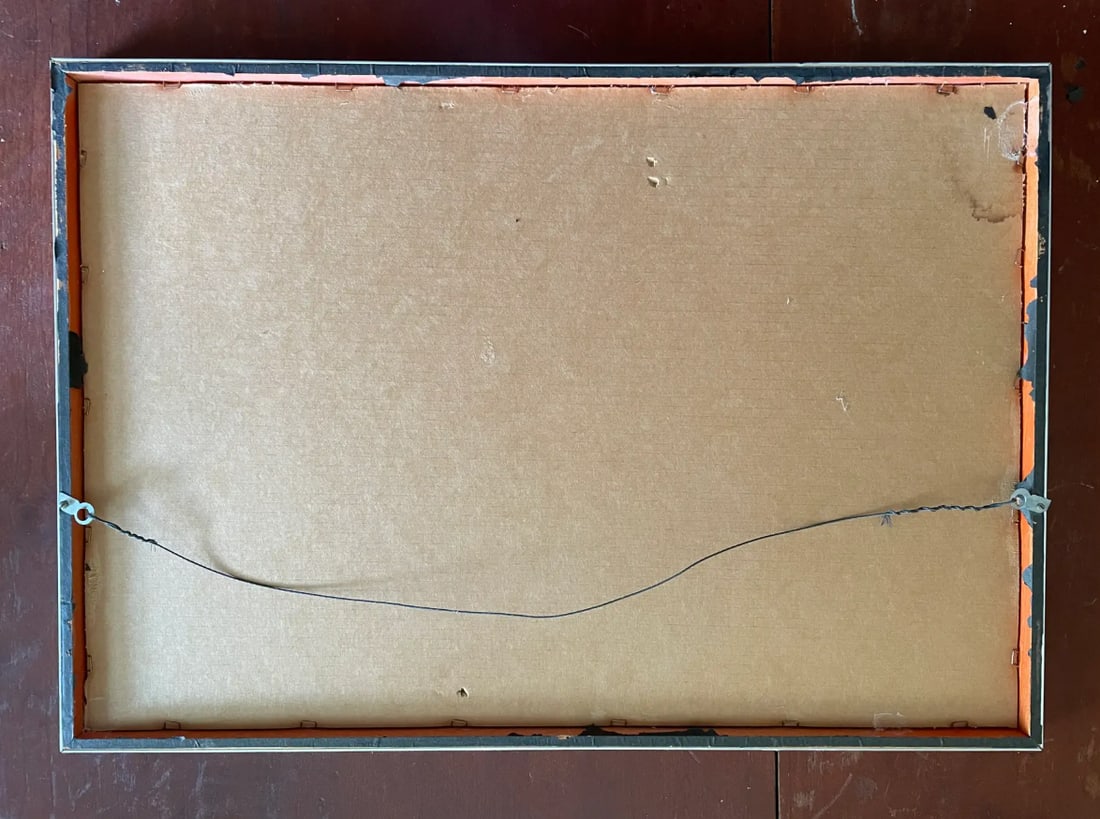 Rare 1972 Chaim Gross Lithograph Titled 'Mother's Joy'- Signed and Numbered - 8