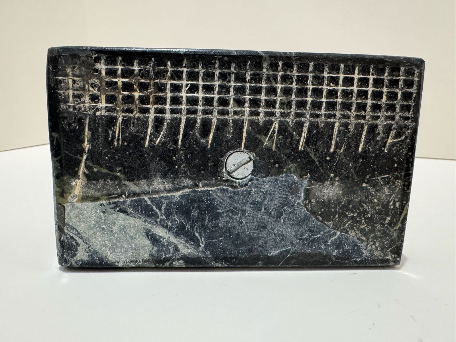 Mid 20th Century Larry Mohr Bronze Abstract Figurative Sculpture on Marble Base | Signed Estate Piec - 15