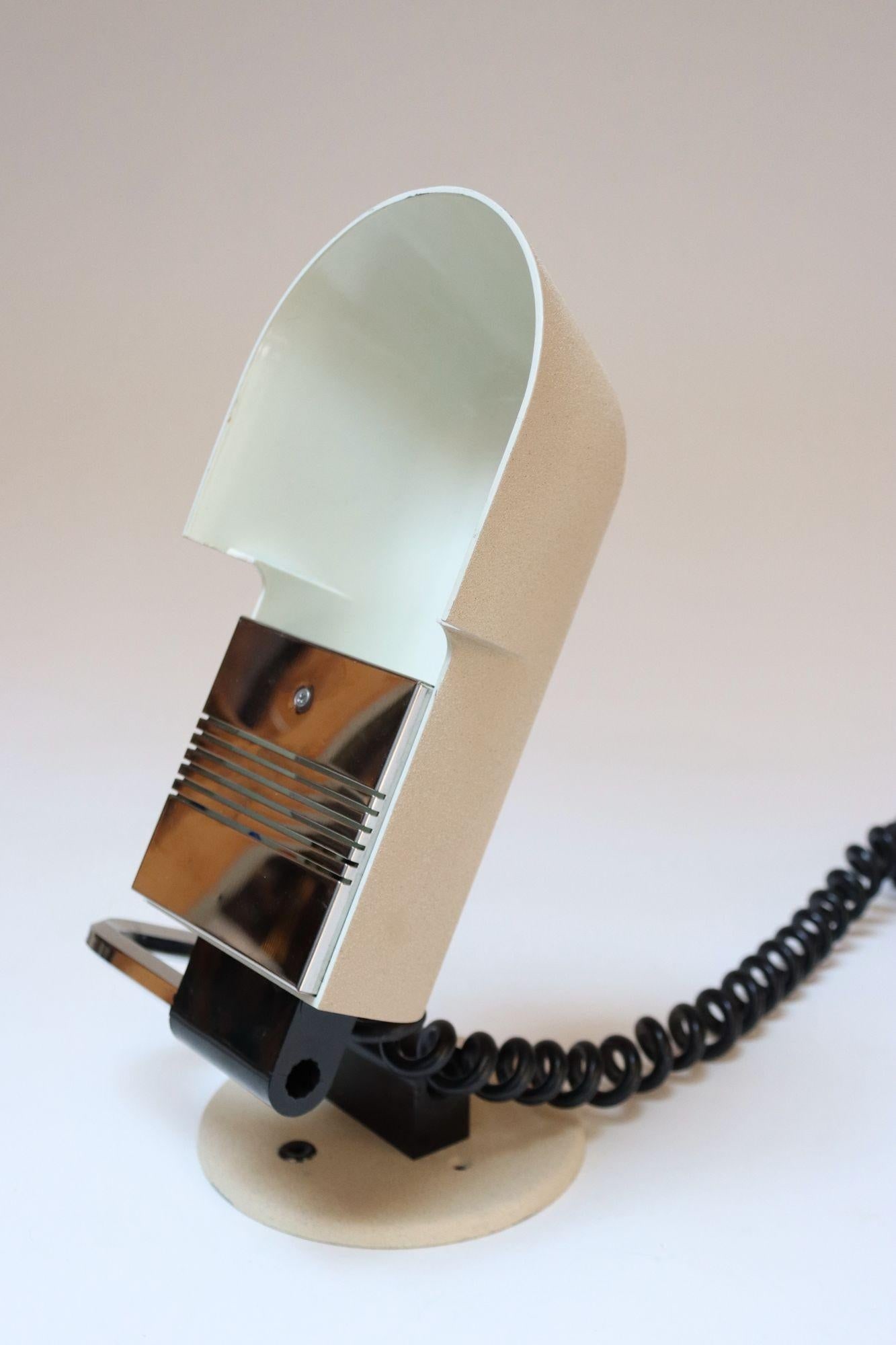 Pair of Vintage Italian "Pala" Wall Scones by Danilo & Corrado Aroldi for Luci - 10