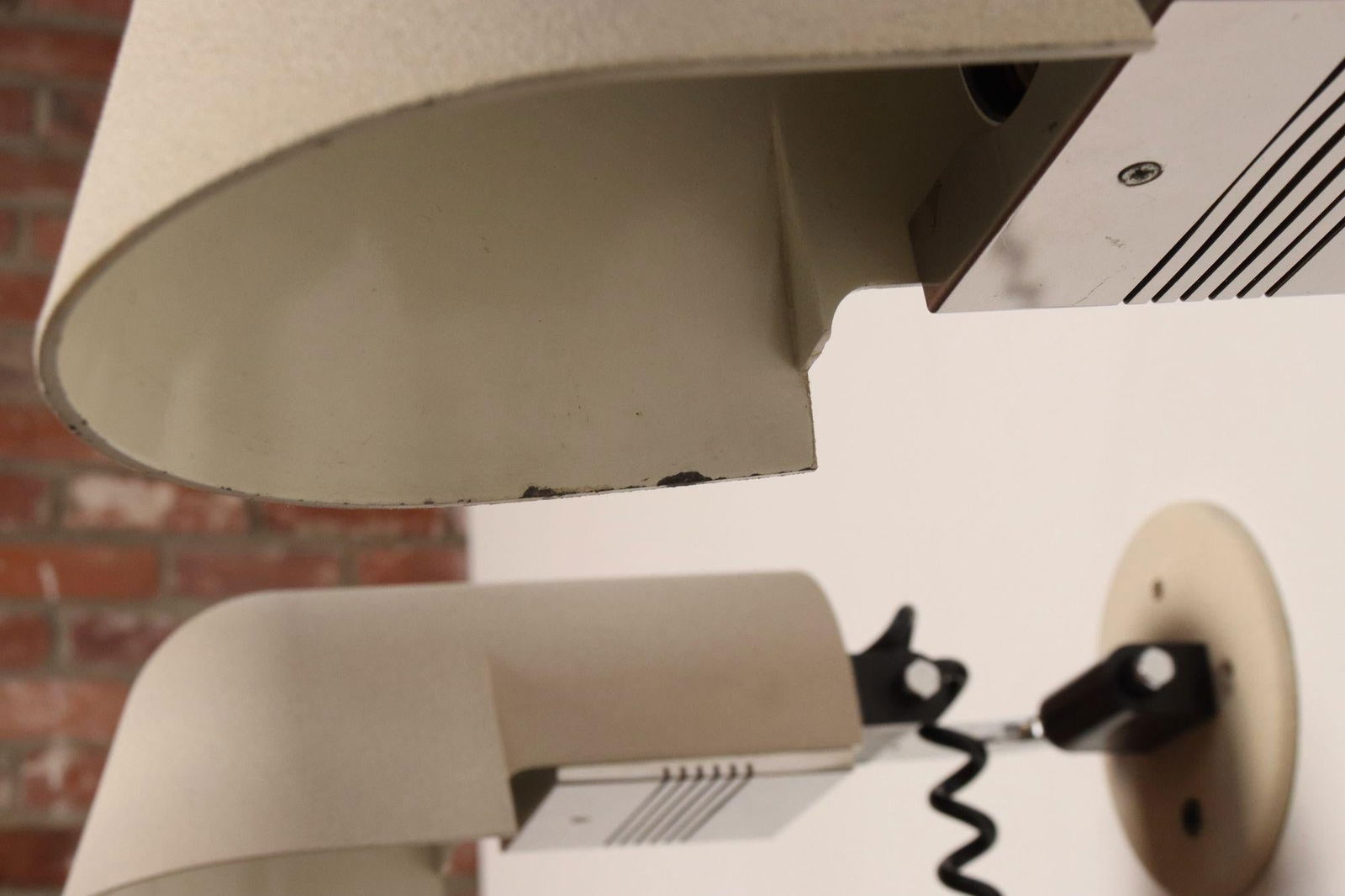 Pair of Vintage Italian "Pala" Wall Scones by Danilo & Corrado Aroldi for Luci - 12