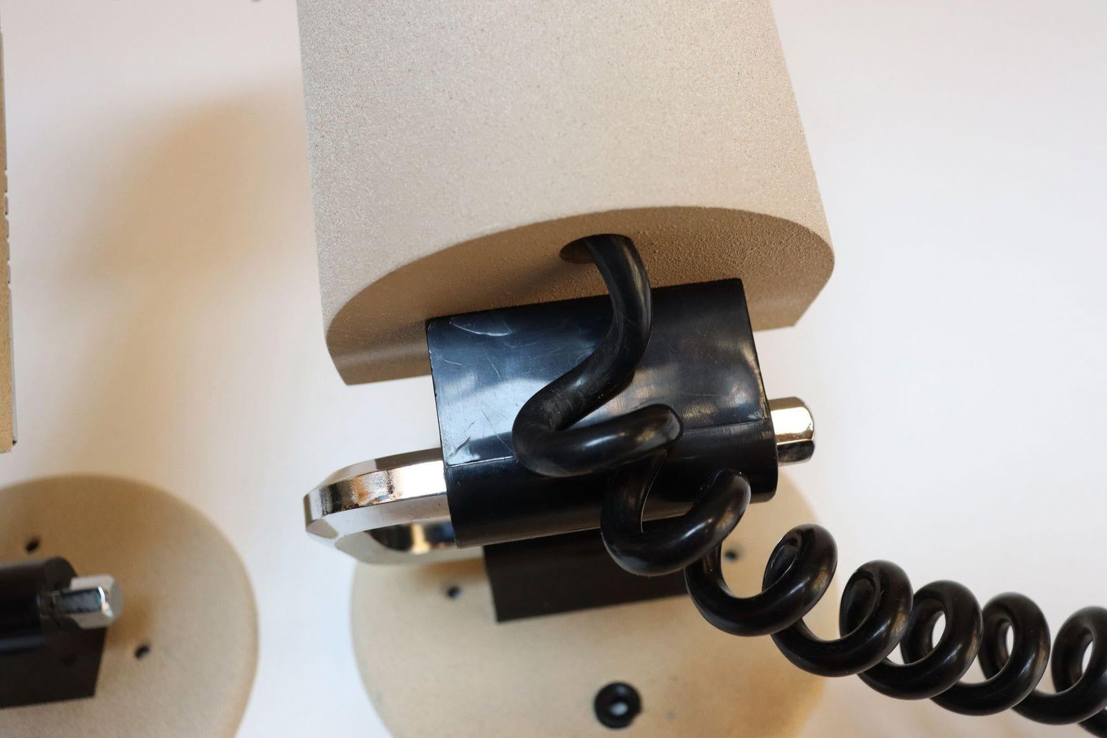 Pair of Vintage Italian "Pala" Wall Scones by Danilo & Corrado Aroldi for Luci - 13