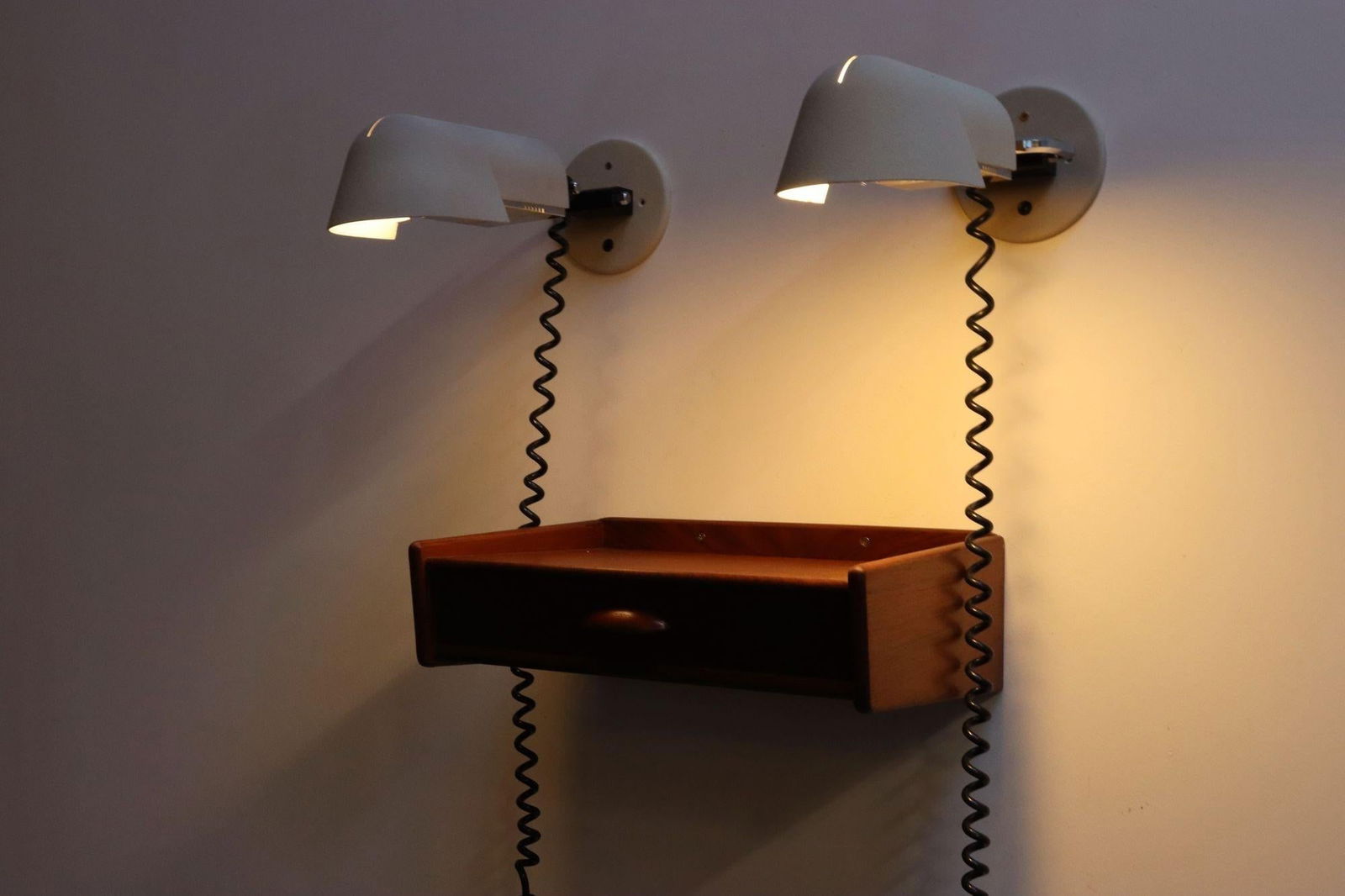 Pair of Vintage Italian "Pala" Wall Scones by Danilo & Corrado Aroldi for Luci - 14