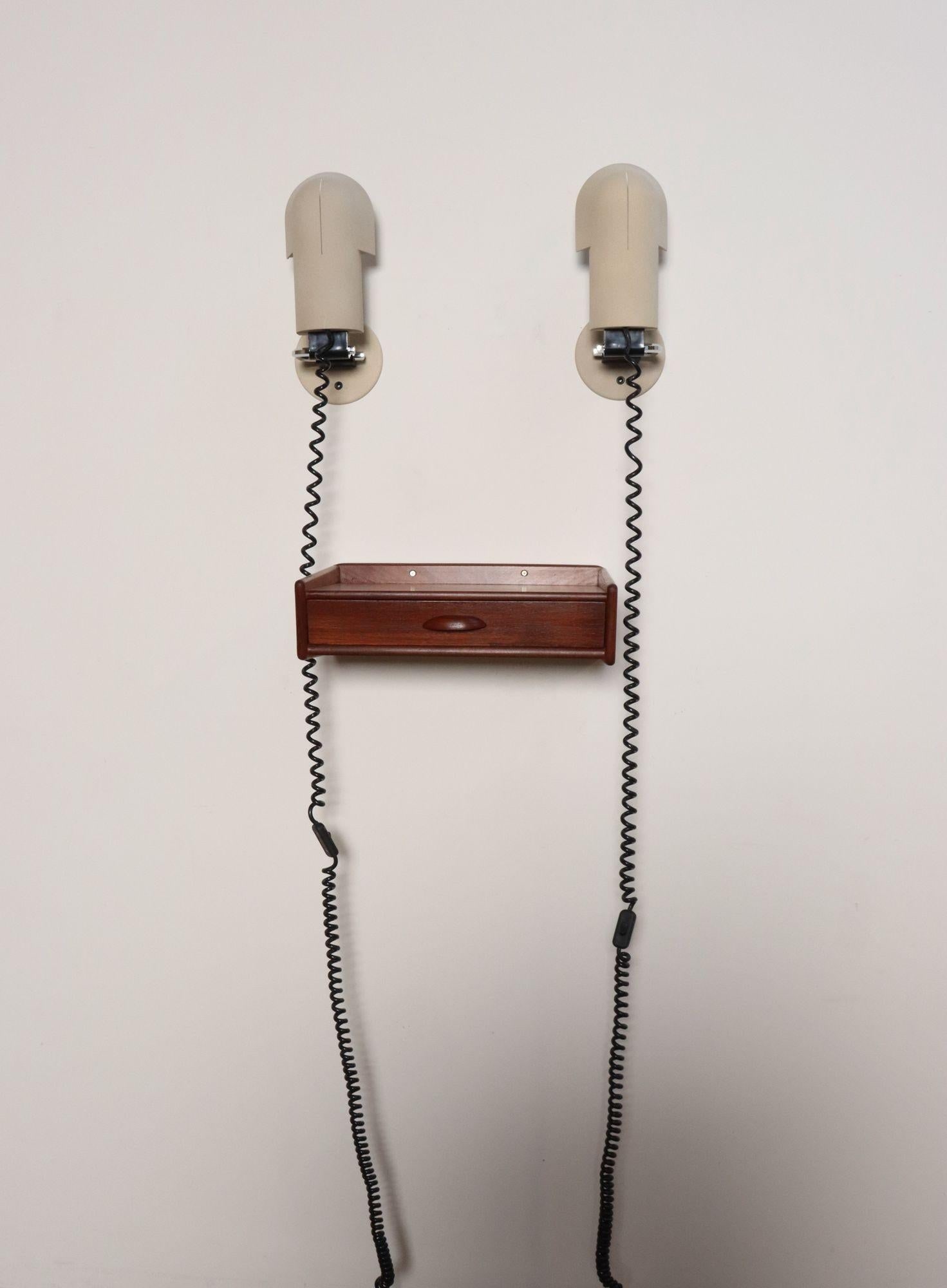 Pair of Vintage Italian "Pala" Wall Scones by Danilo & Corrado Aroldi for Luci - 16