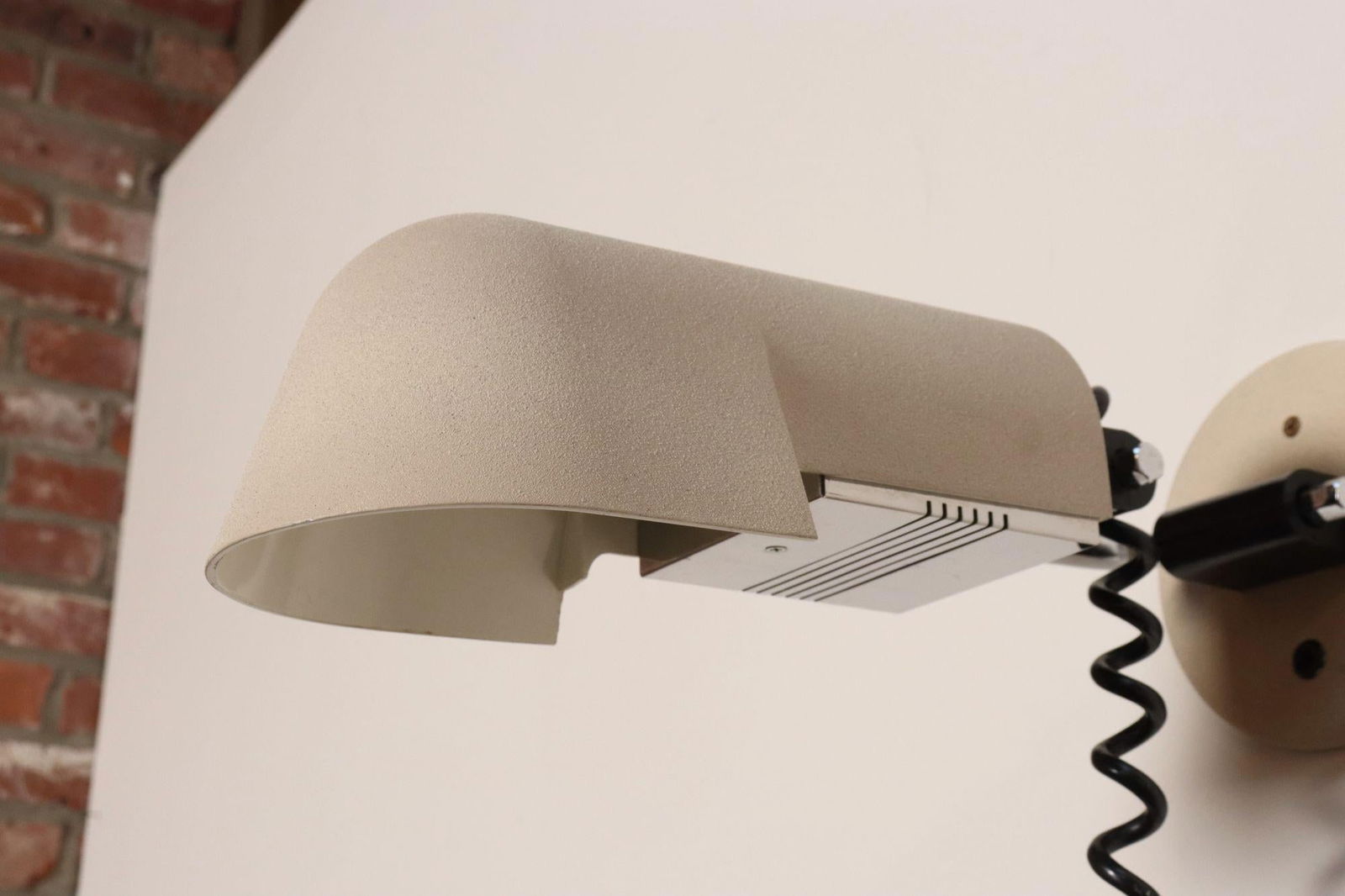 Pair of Vintage Italian "Pala" Wall Scones by Danilo & Corrado Aroldi for Luci - 17