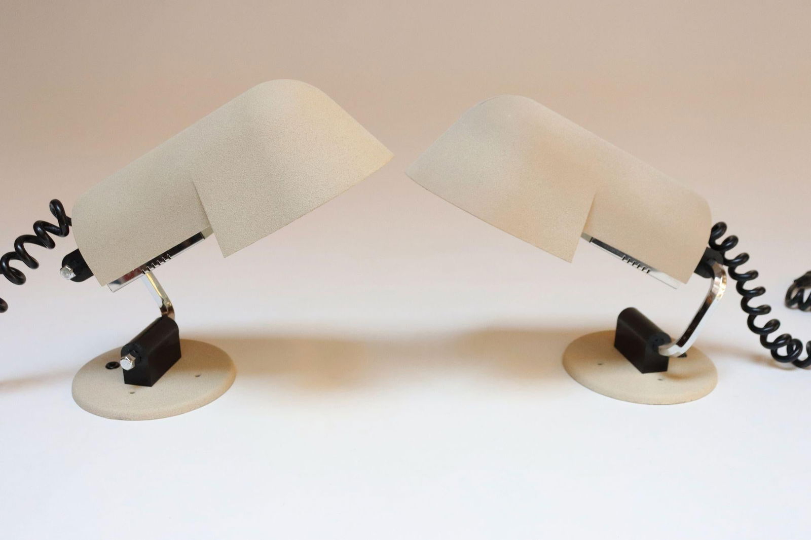 Pair of Vintage Italian "Pala" Wall Scones by Danilo & Corrado Aroldi for Luci - 2