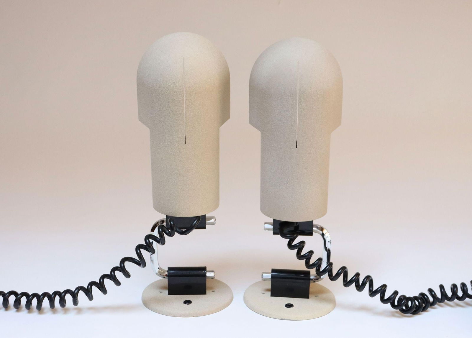 Pair of Vintage Italian "Pala" Wall Scones by Danilo & Corrado Aroldi for Luci - 5