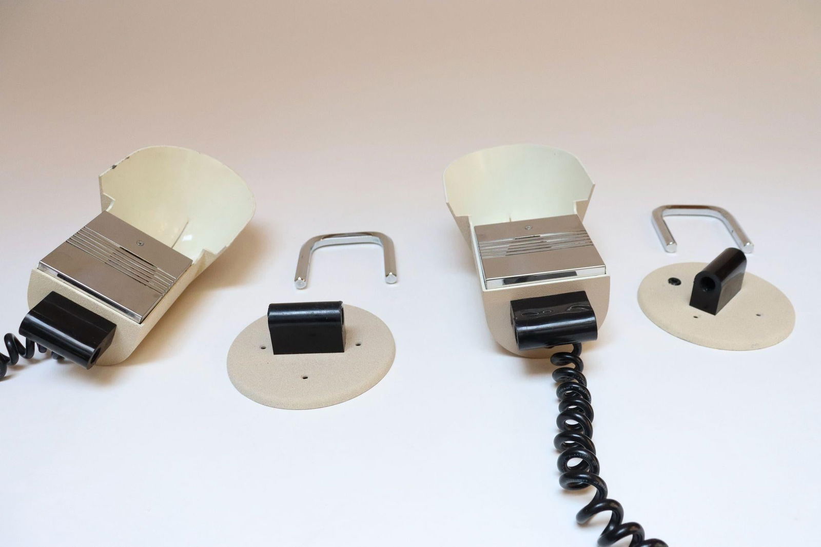 Pair of Vintage Italian "Pala" Wall Scones by Danilo & Corrado Aroldi for Luci - 9