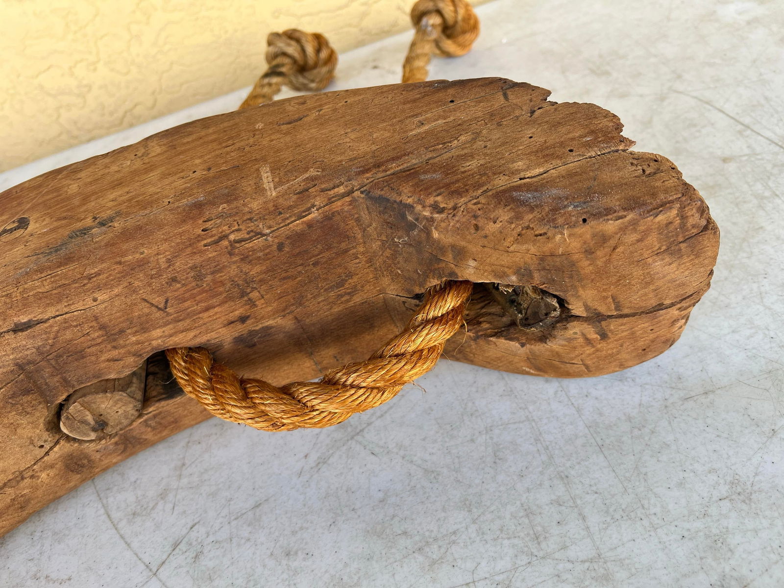 Antique Double Oxen Yoke - 10